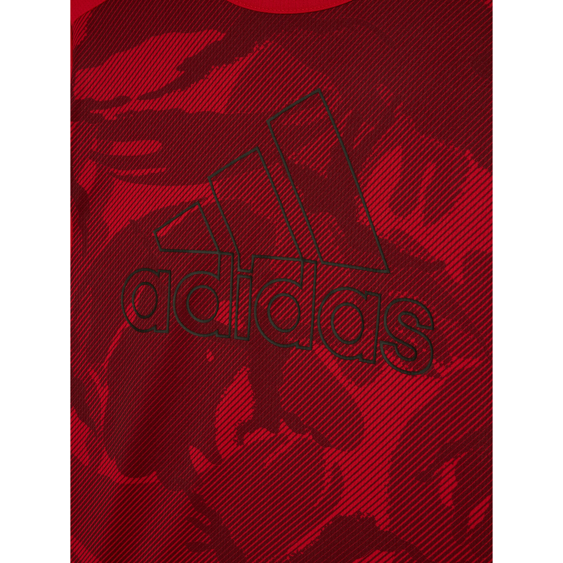 adidas Tricou Seas HC3044 Roșu Regular Fit - Pled.ro