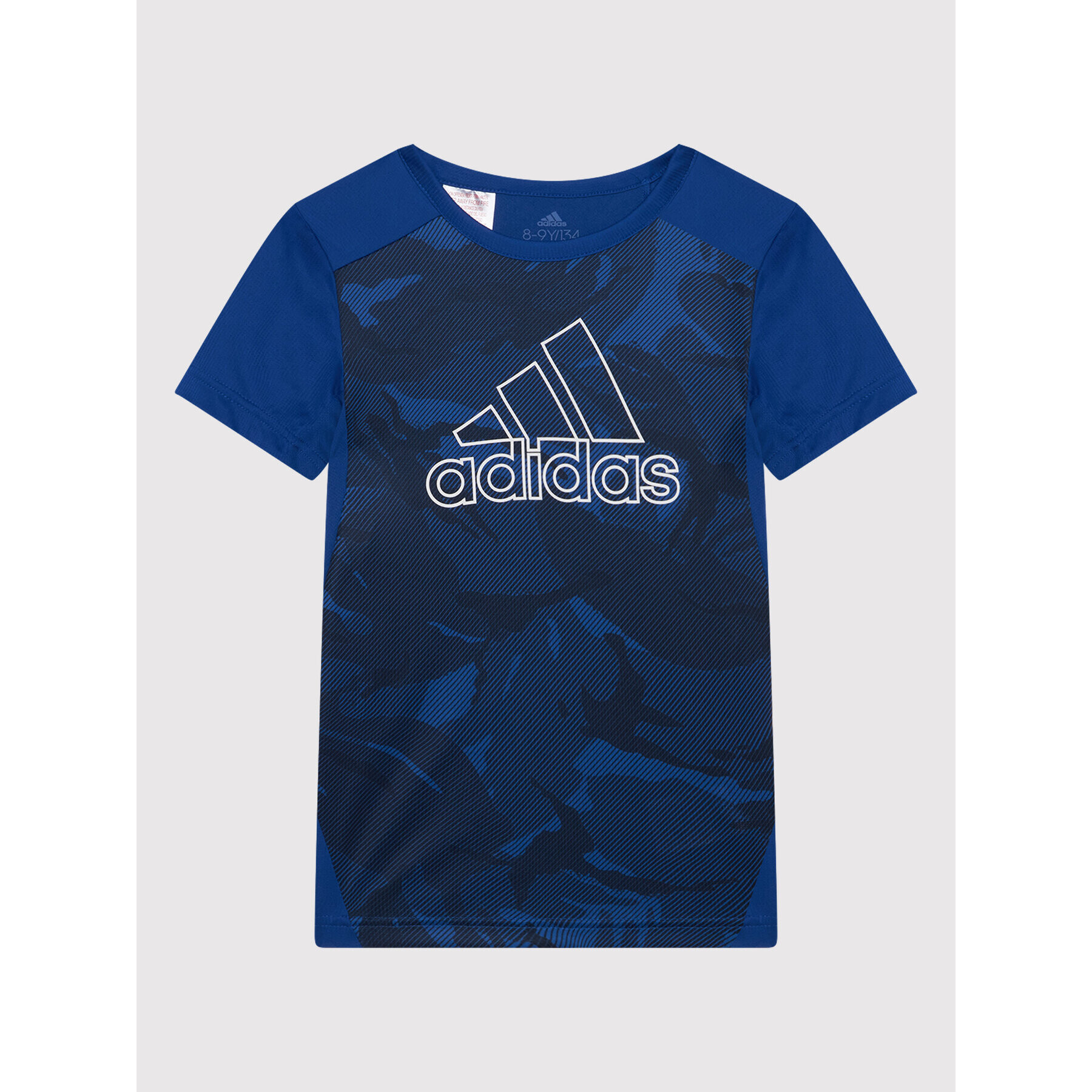 adidas Tricou Seas HC3045 Albastru Regular Fit - Pled.ro