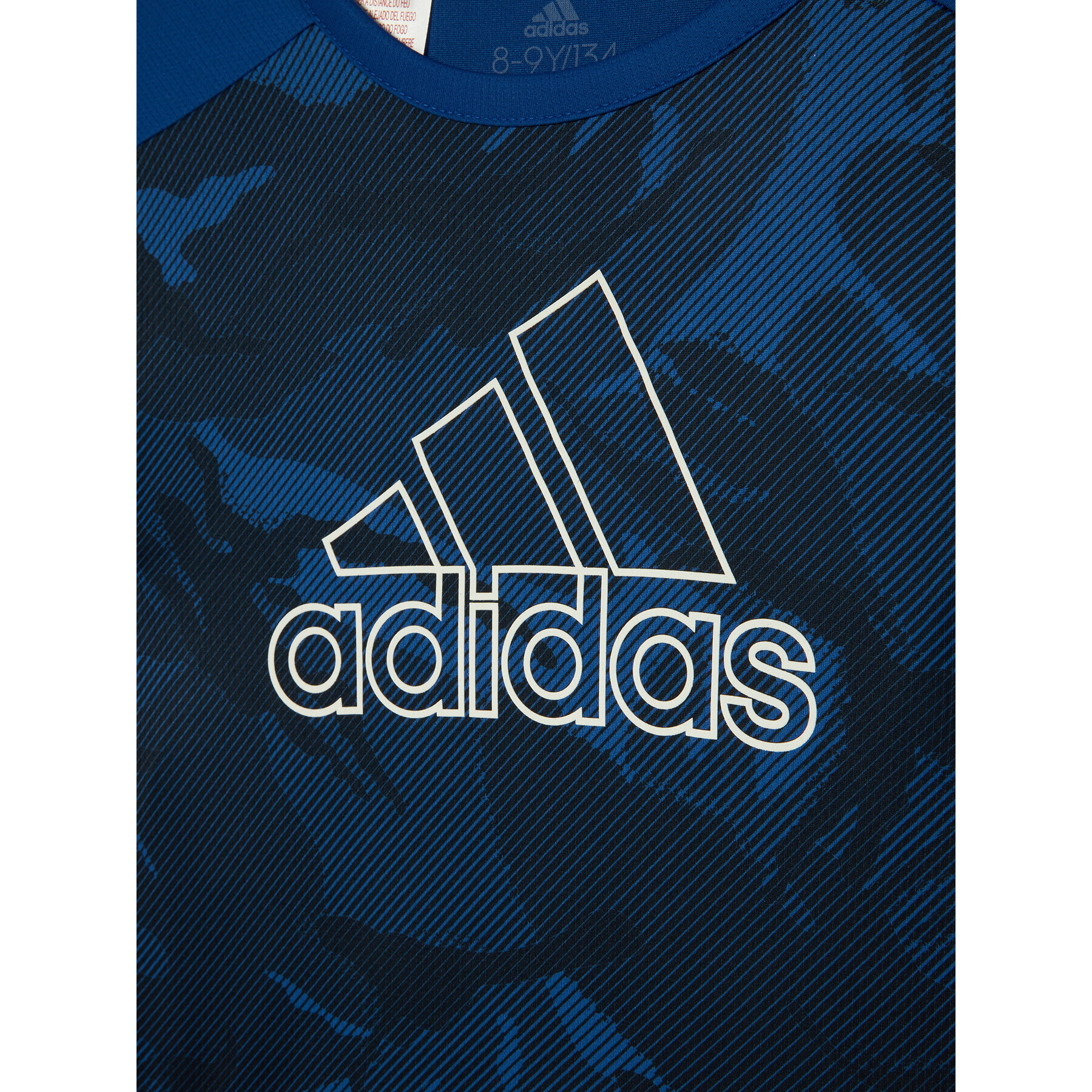 adidas Tricou Seas HC3045 Albastru Regular Fit - Pled.ro