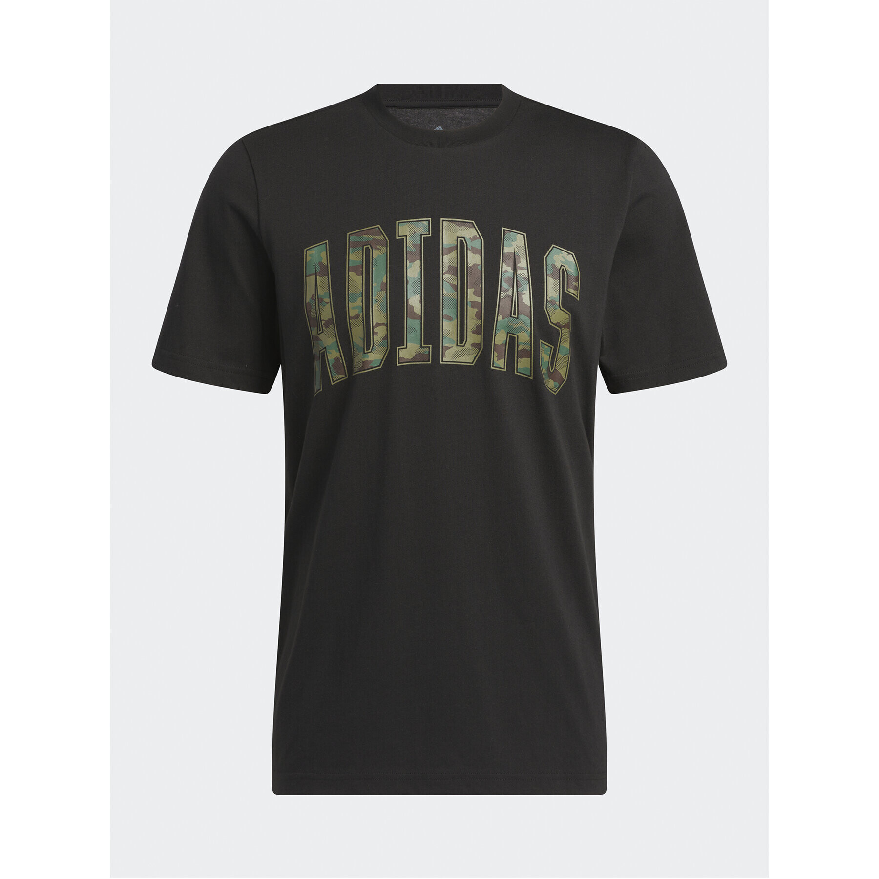 adidas Tricou Sportswear Camo T-Shirt HS3213 Negru Regular Fit - Pled.ro