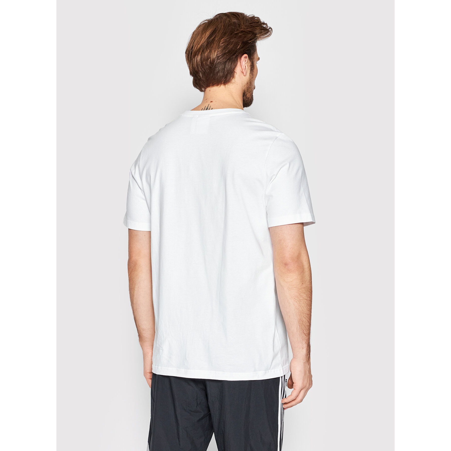 adidas Tricou Sprt Summer HE4717 Alb Regular Fit - Pled.ro