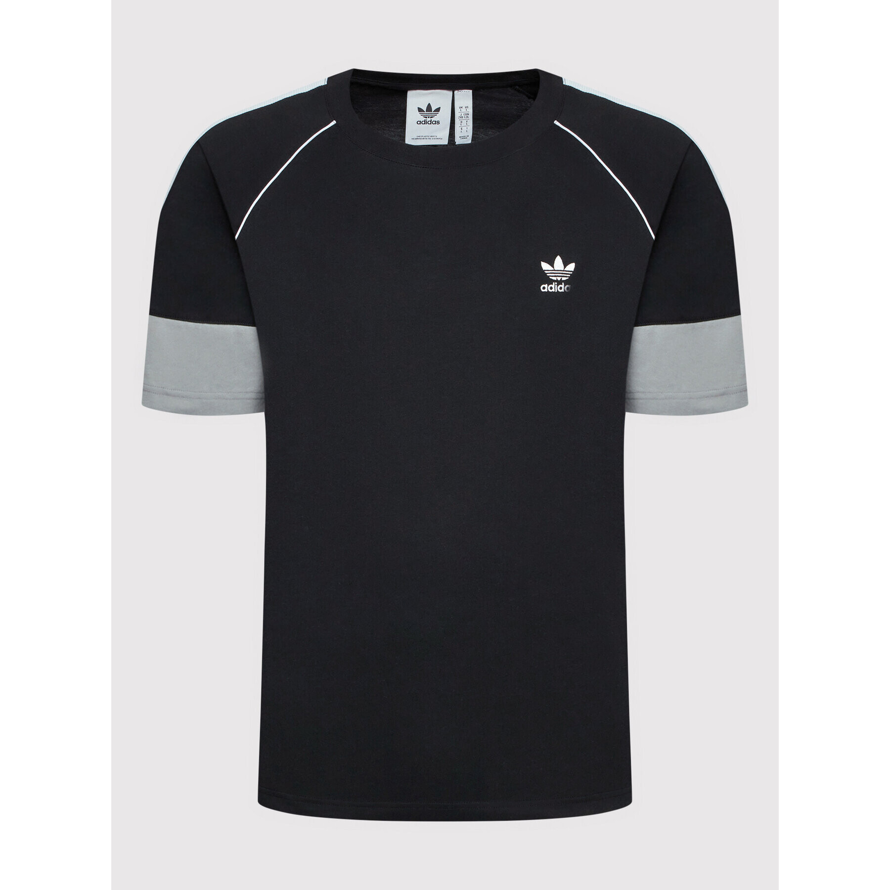 adidas Tricou Sst Short Sleeve HC2088 Negru Regular Fit - Pled.ro