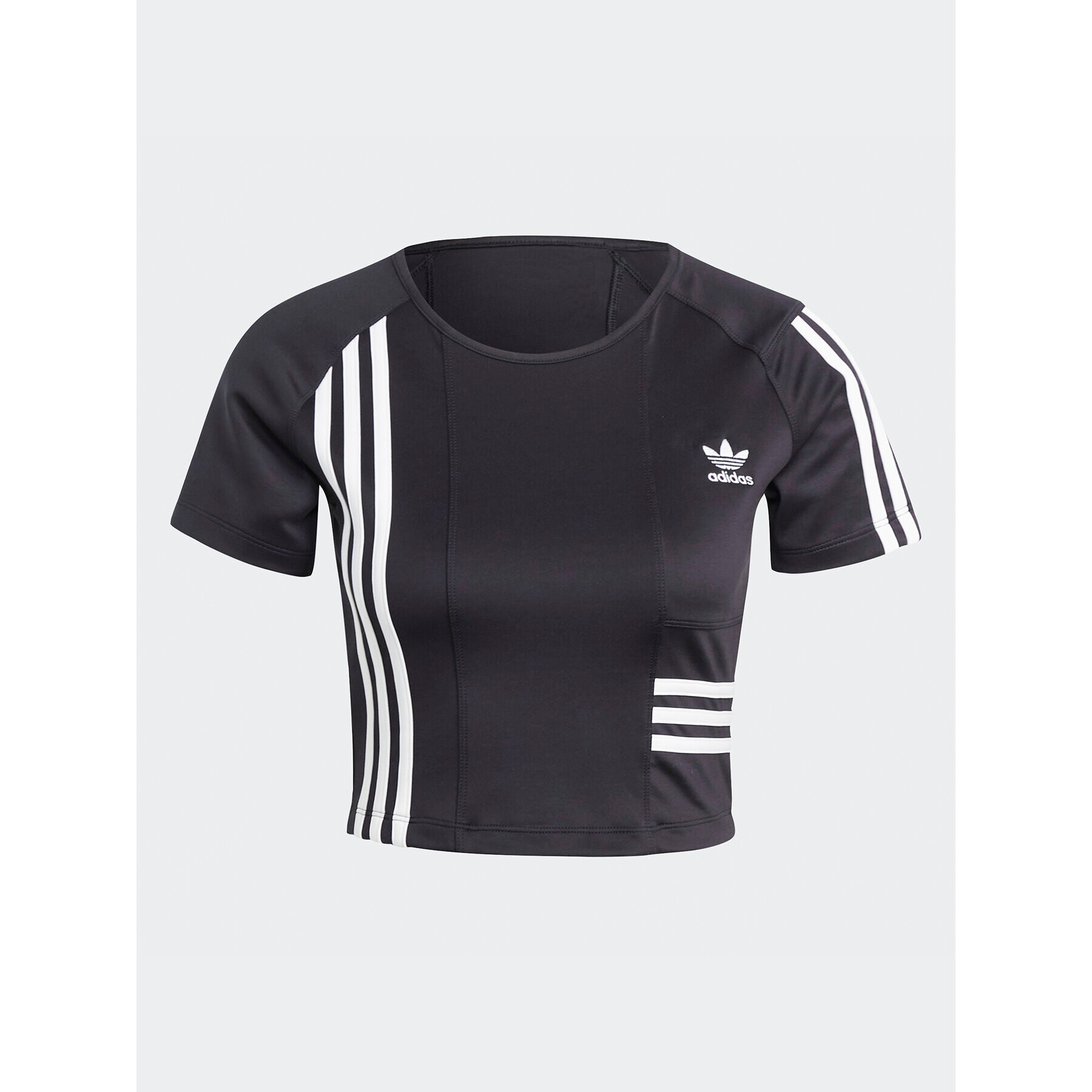 adidas Tricou T-Shirt IC2379 Negru - Pled.ro