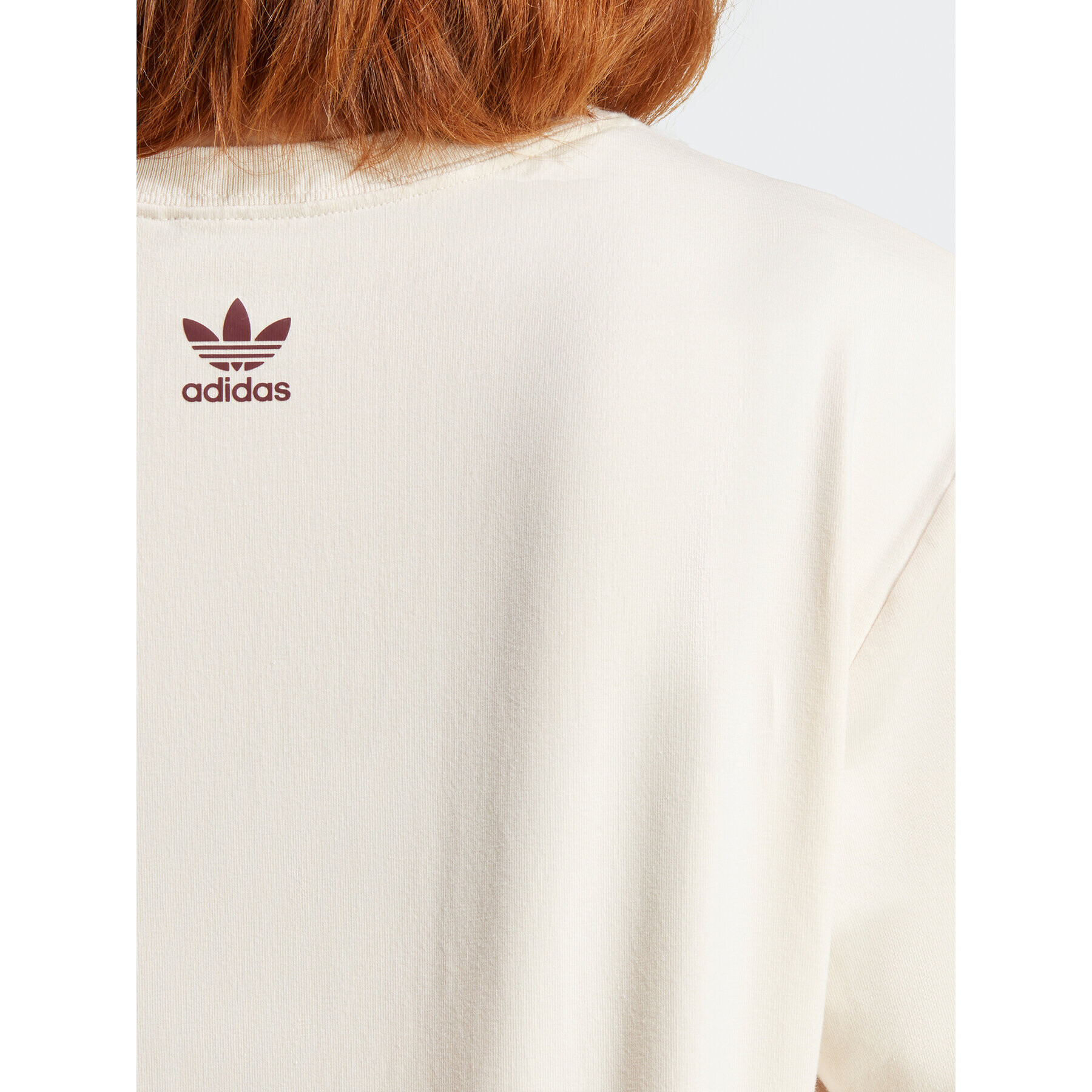 adidas Tricou T-Shirt IC5981 Bej - Pled.ro