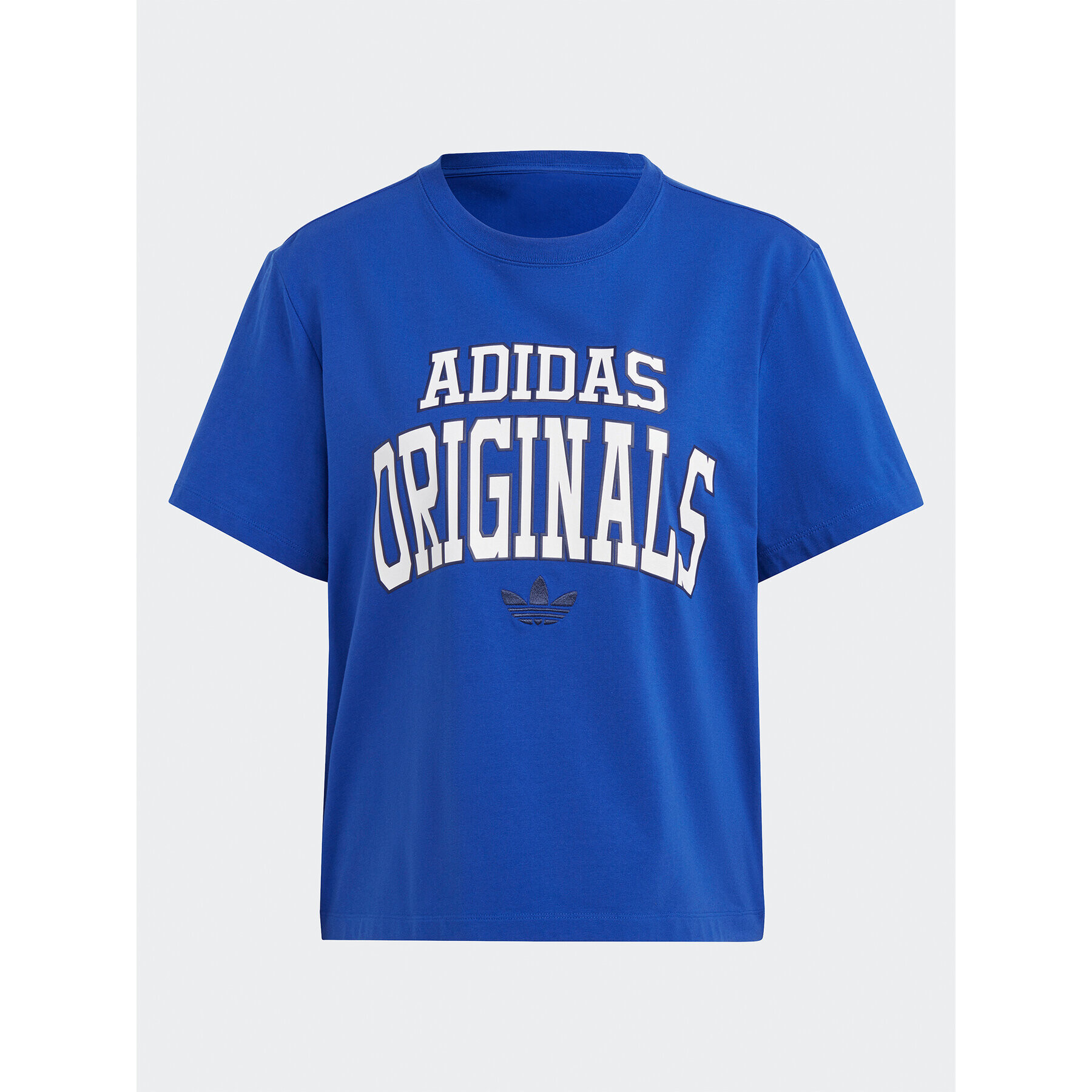 adidas Tricou T-Shirt IC5982 Albastru - Pled.ro