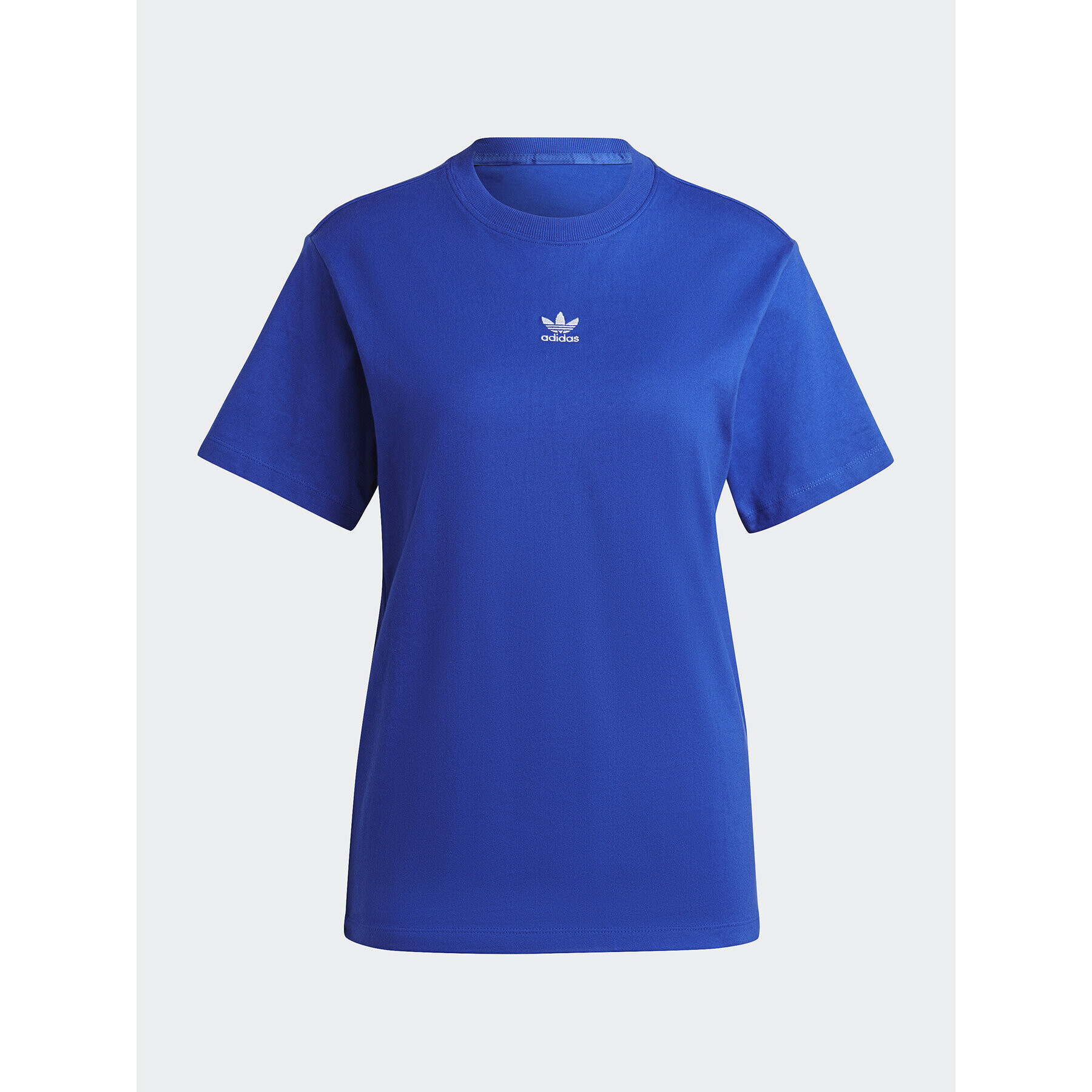 adidas Tricou Tee IC1830 Bleumarin Regular Fit - Pled.ro