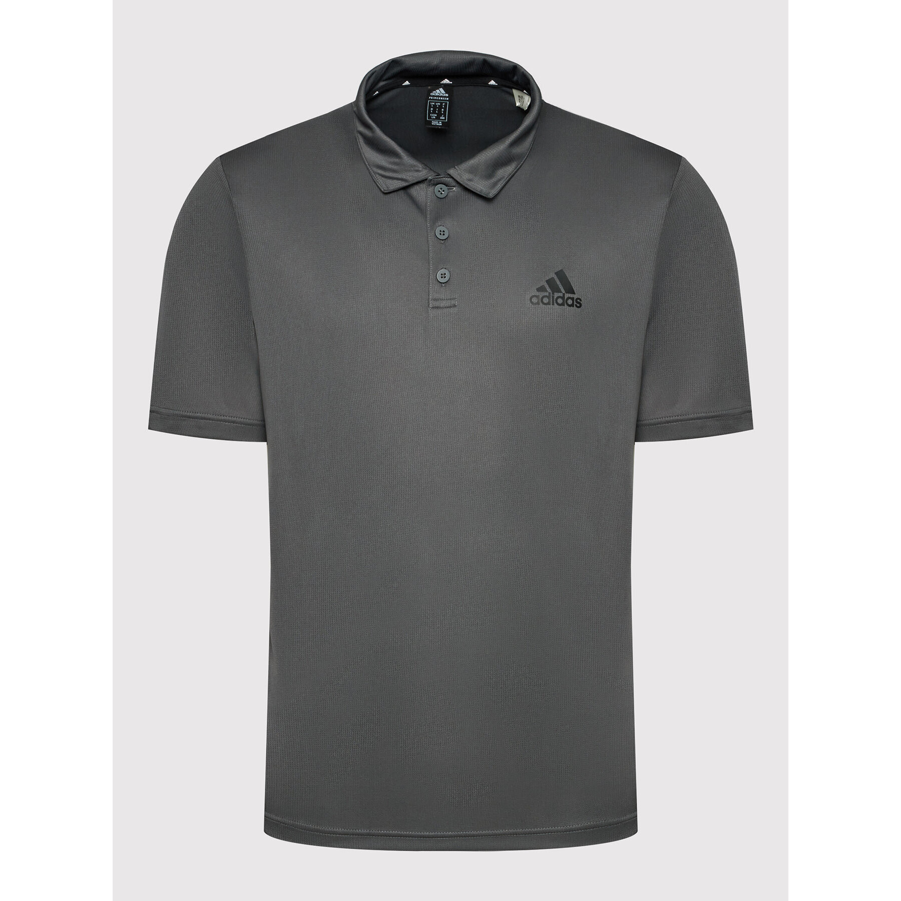 adidas Tricou tehnic Aeroready Designed To Move Sport H30285 Gri Regular Fit - Pled.ro