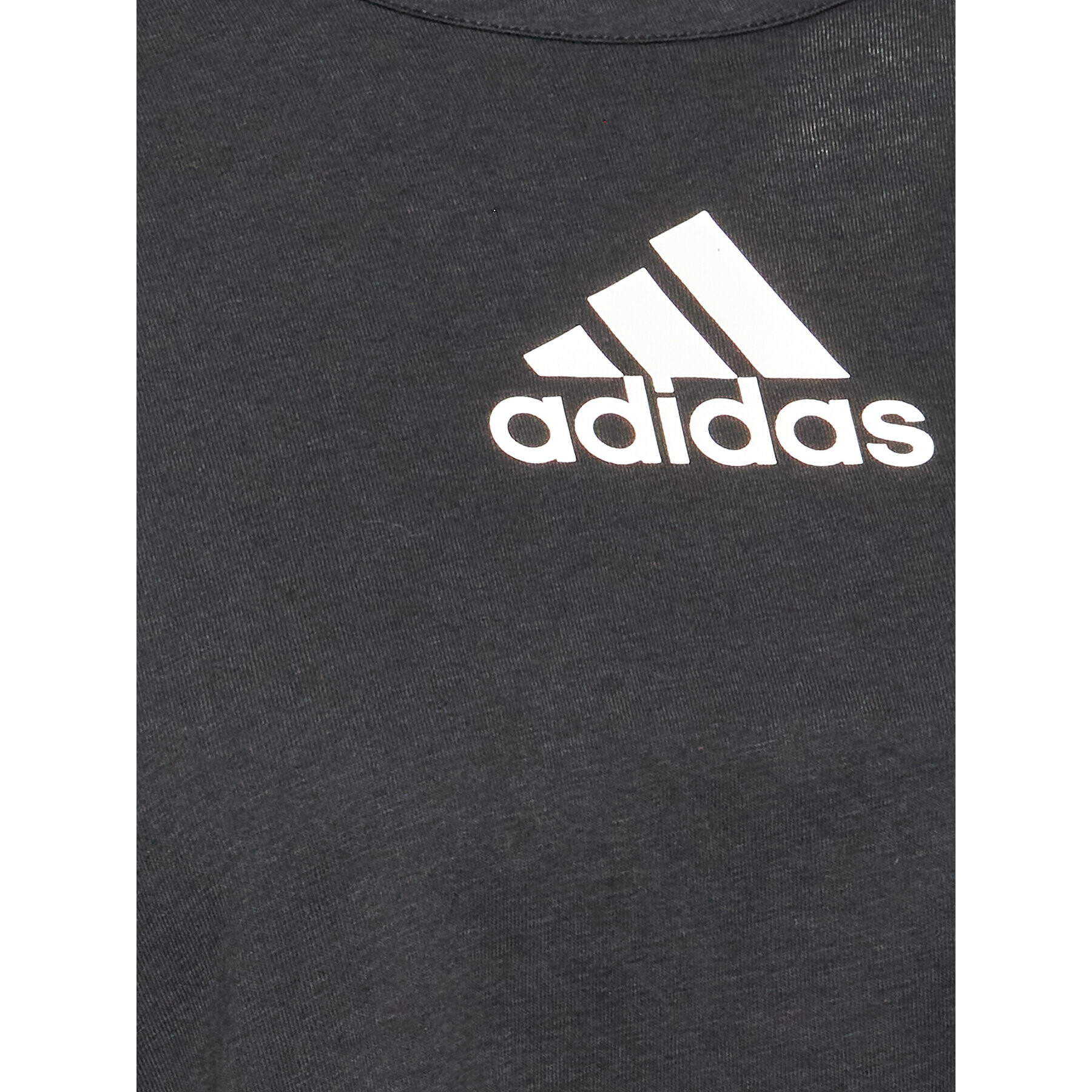 adidas Tricou tehnic Aeroready Made For Training Crop Sport HA1192 Negru Loose Fit - Pled.ro