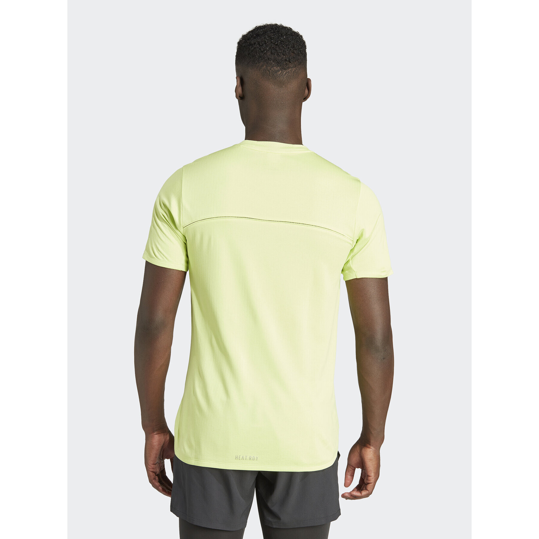 adidas Tricou tehnic Designed 4 Training HEAT.RDY HIIT Training IM1120 Verde Slim Fit - Pled.ro