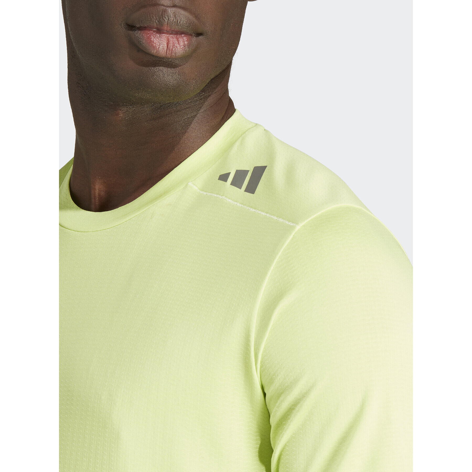 adidas Tricou tehnic Designed 4 Training HEAT.RDY HIIT Training IM1120 Verde Slim Fit - Pled.ro