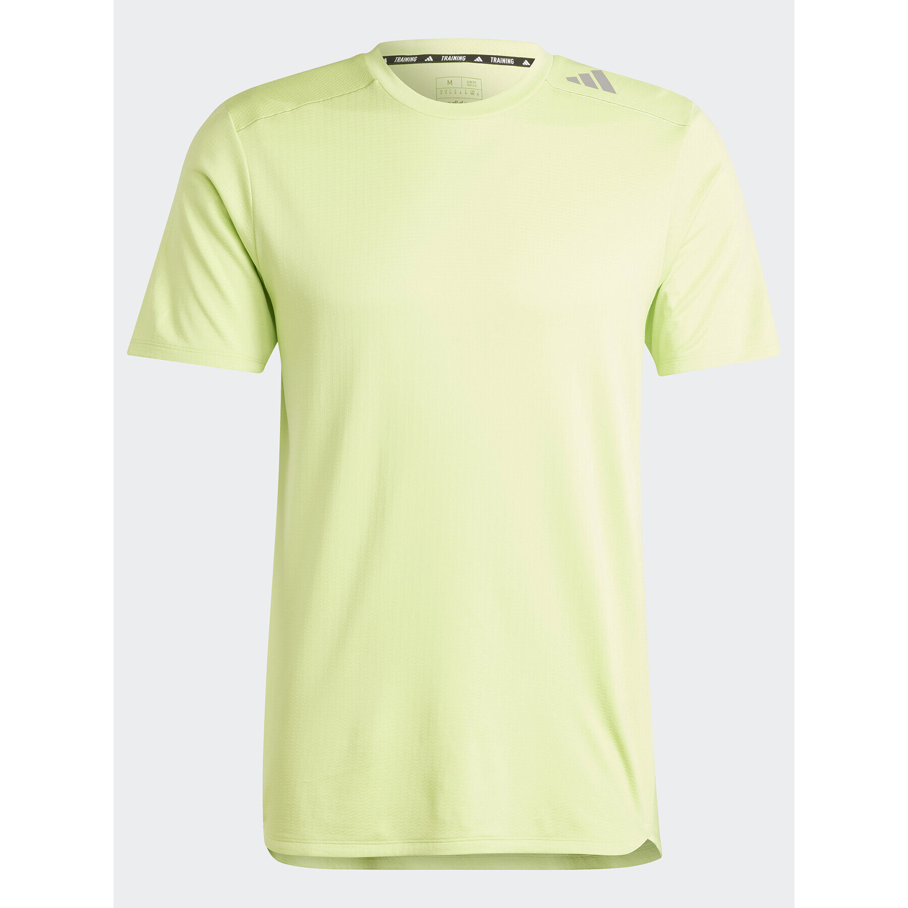 adidas Tricou tehnic Designed 4 Training HEAT.RDY HIIT Training IM1120 Verde Slim Fit - Pled.ro