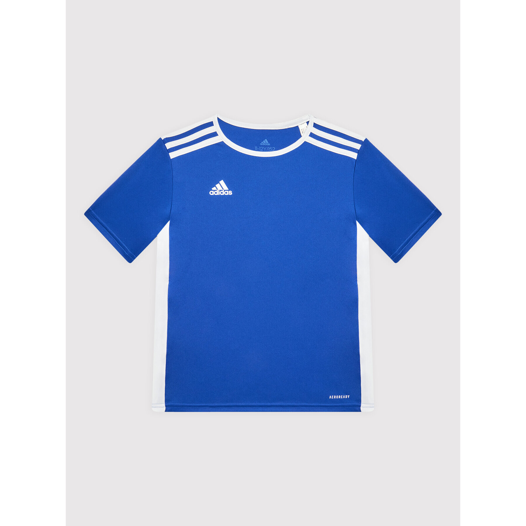 adidas Tricou tehnic Entrada CF1049 Albastru Regular Fit - Pled.ro