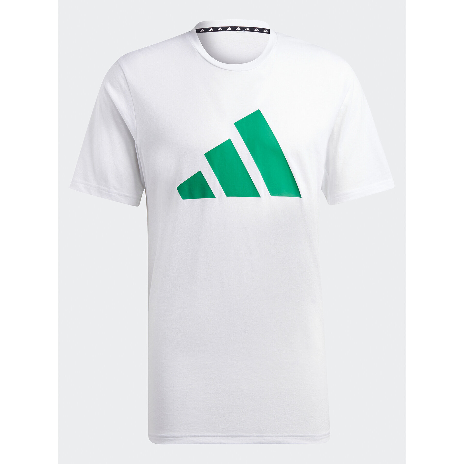 adidas Tricou tehnic Essentials Feelready Logo IC1219 Alb Regular Fit - Pled.ro