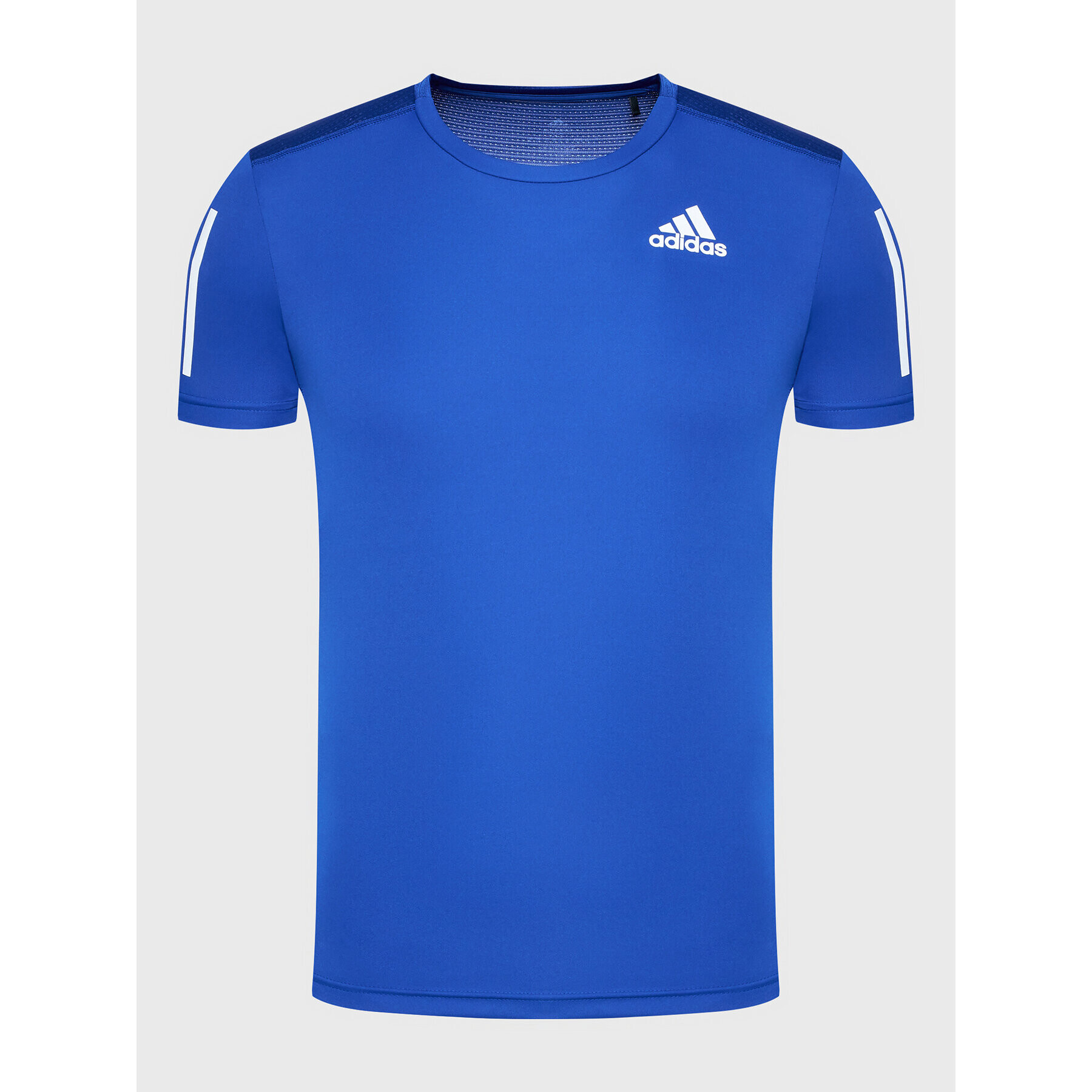 adidas Tricou tehnic Own The Run HL5984 Bleumarin Regular Fit - Pled.ro