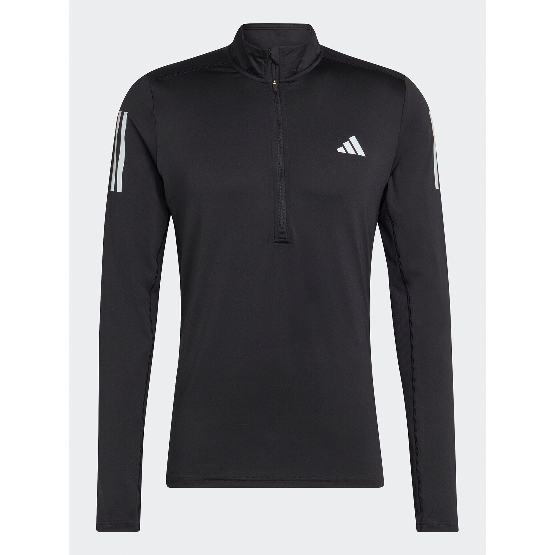 adidas Tricou tehnic Own the Run IK9562 Negru Regular Fit - Pled.ro