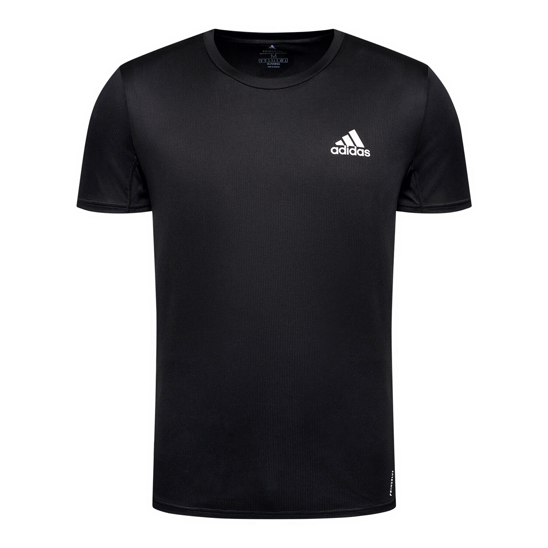 adidas Performance adidas Tricou tehnic P. Blue Tee GN5707 Negru Standard Fit - Pled.ro