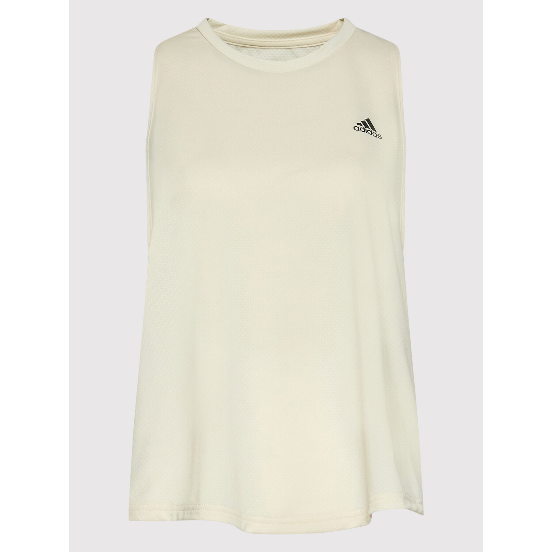 adidas Tricou tehnic Run Icons HB9352 Bej Regular Fit - Pled.ro