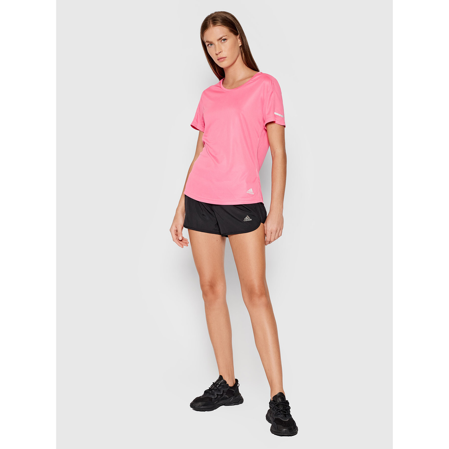 adidas Performance adidas Tricou tehnic Run It H31030 Roz Regular Fit - Pled.ro