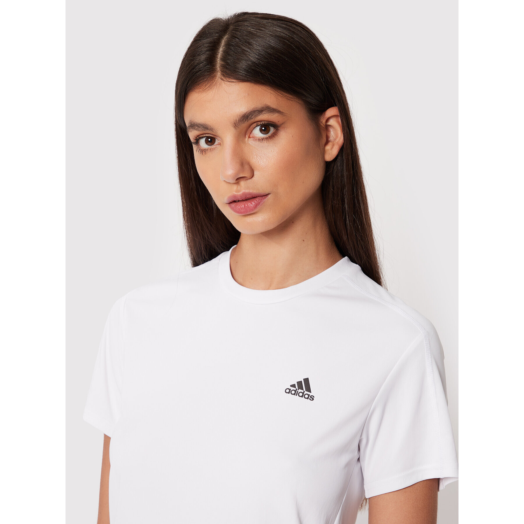 adidas Performance adidas Tricou tehnic Run It HL1454 Alb Regular Fit - Pled.ro