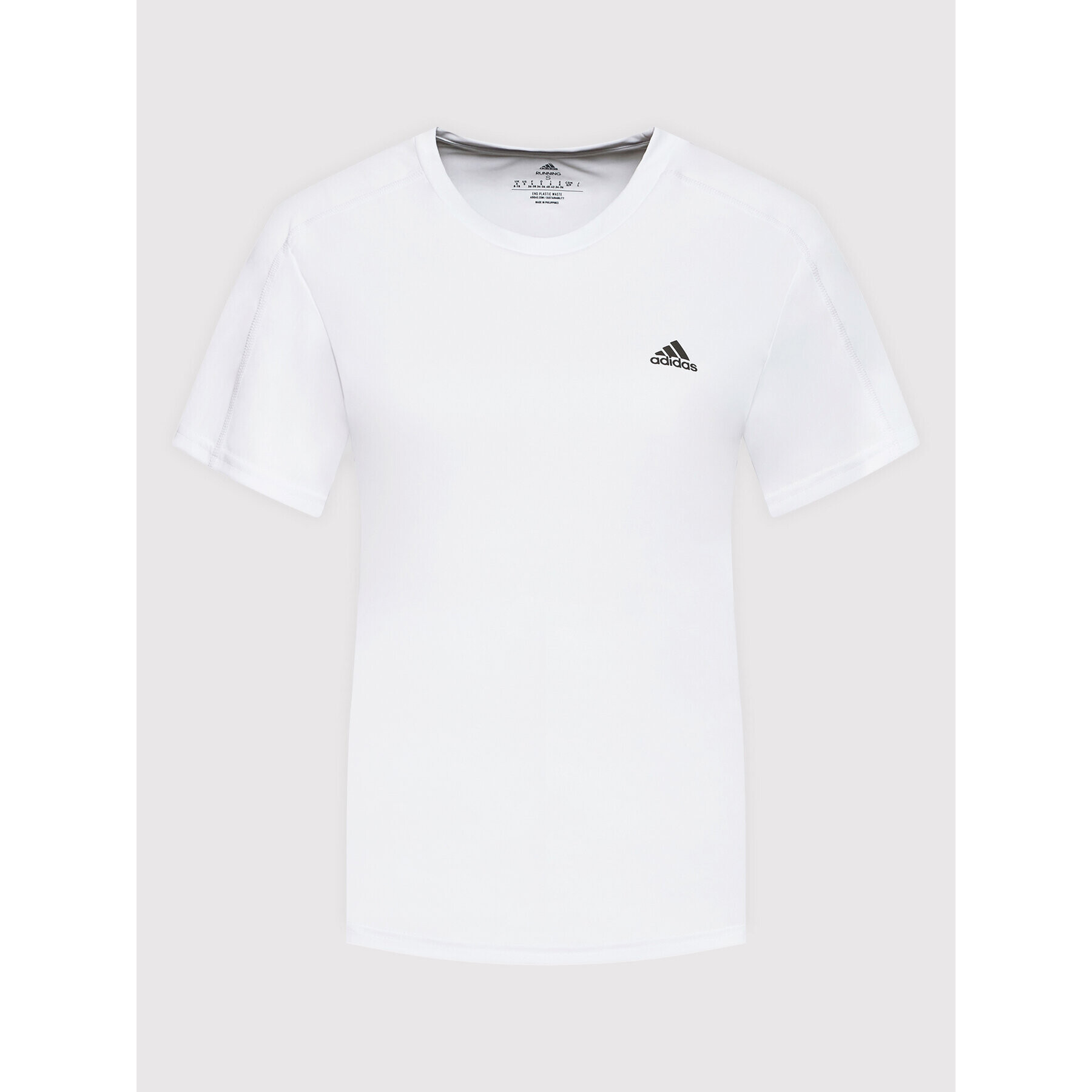 adidas Performance adidas Tricou tehnic Run It HL1454 Alb Regular Fit - Pled.ro