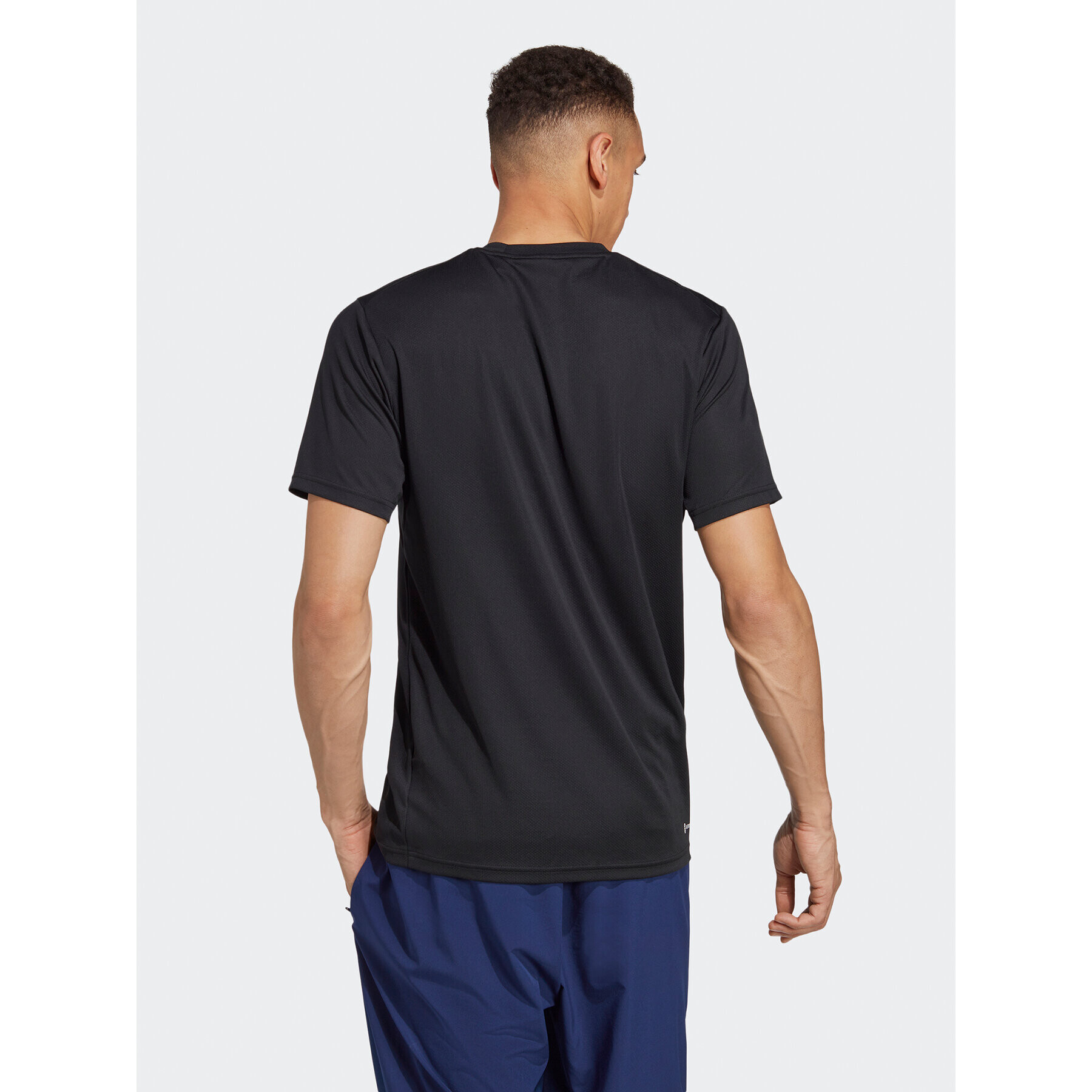 adidas Tricou tehnic Train Essentials Training IC7428 Negru Regular Fit - Pled.ro