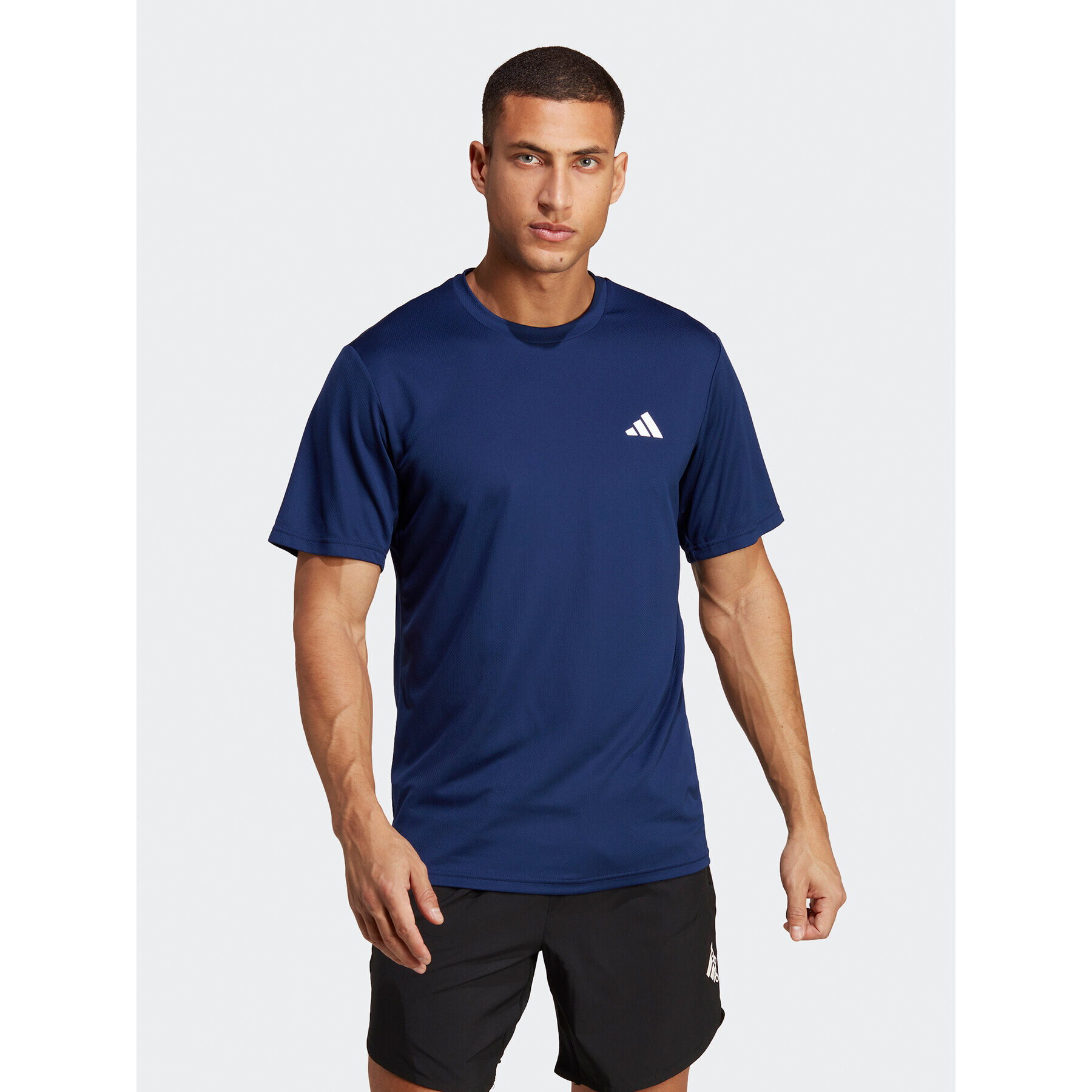 adidas Tricou tehnic Train Essentials Training IC7429 Albastru Regular Fit - Pled.ro