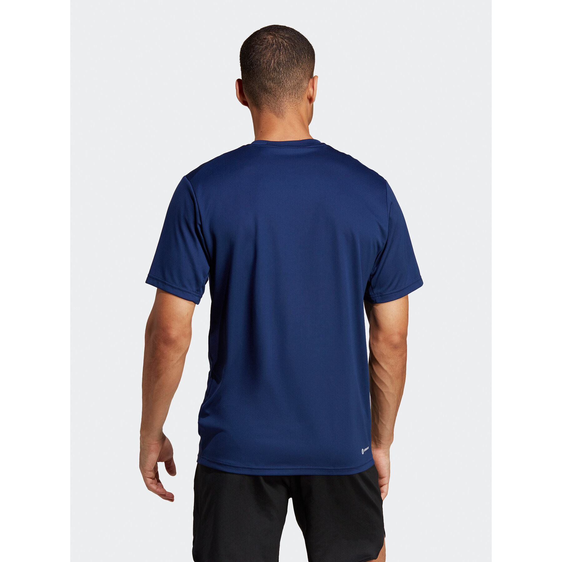 adidas Tricou tehnic Train Essentials Training IC7429 Albastru Regular Fit - Pled.ro