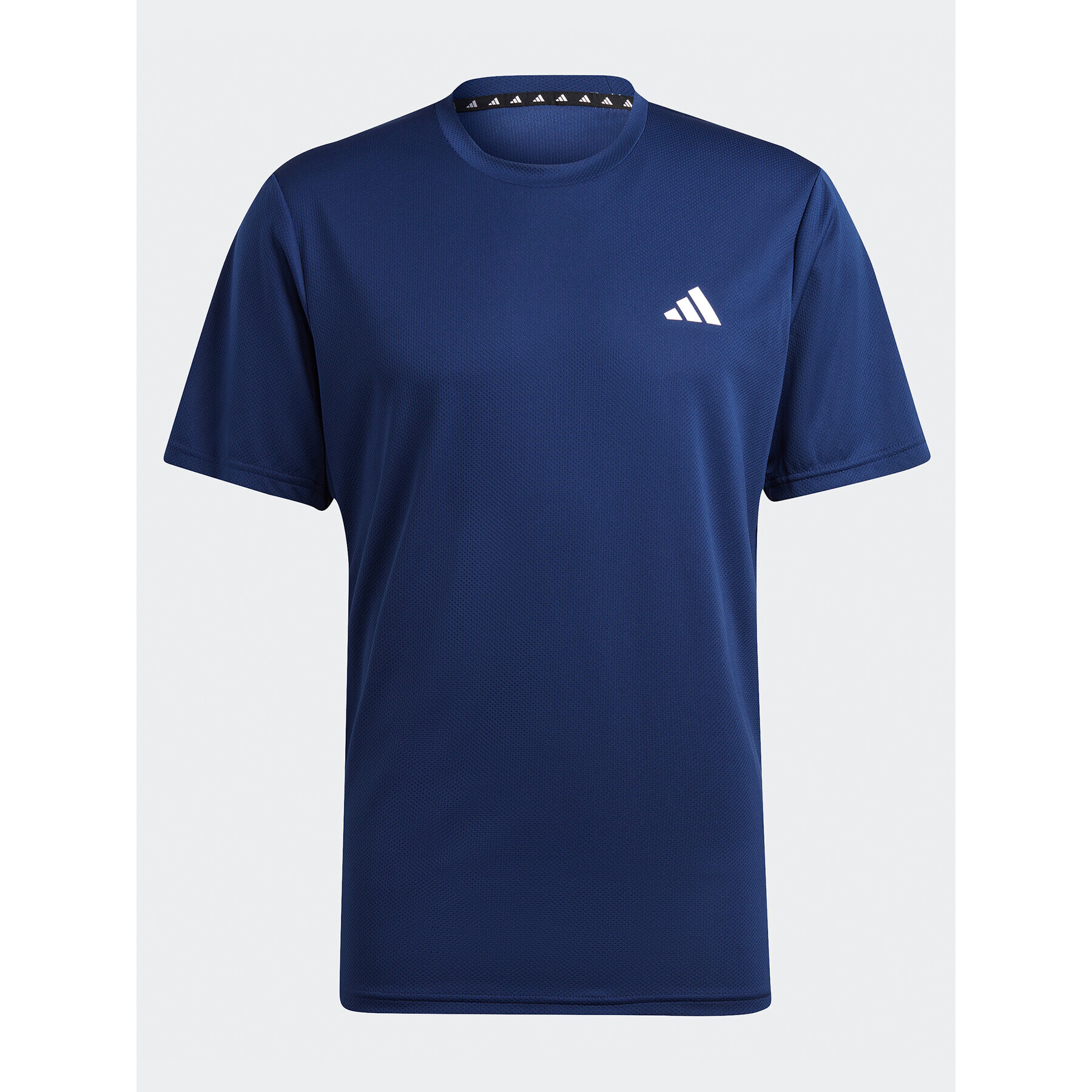 adidas Tricou tehnic Train Essentials Training IC7429 Albastru Regular Fit - Pled.ro