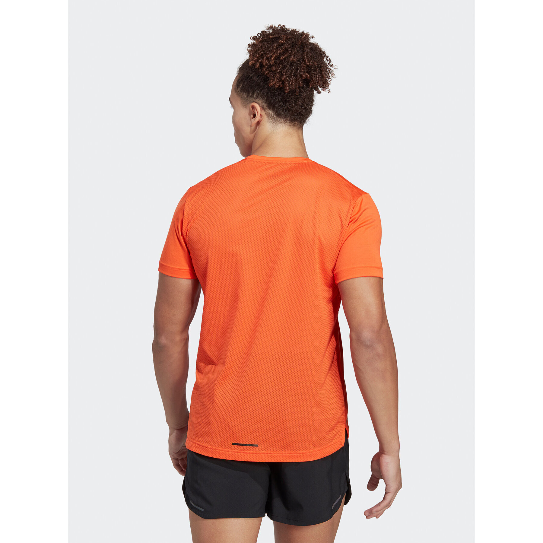 adidas Tricou Terrex Agravic Trail Running T-Shirt HL1722 Portocaliu Regular Fit - Pled.ro