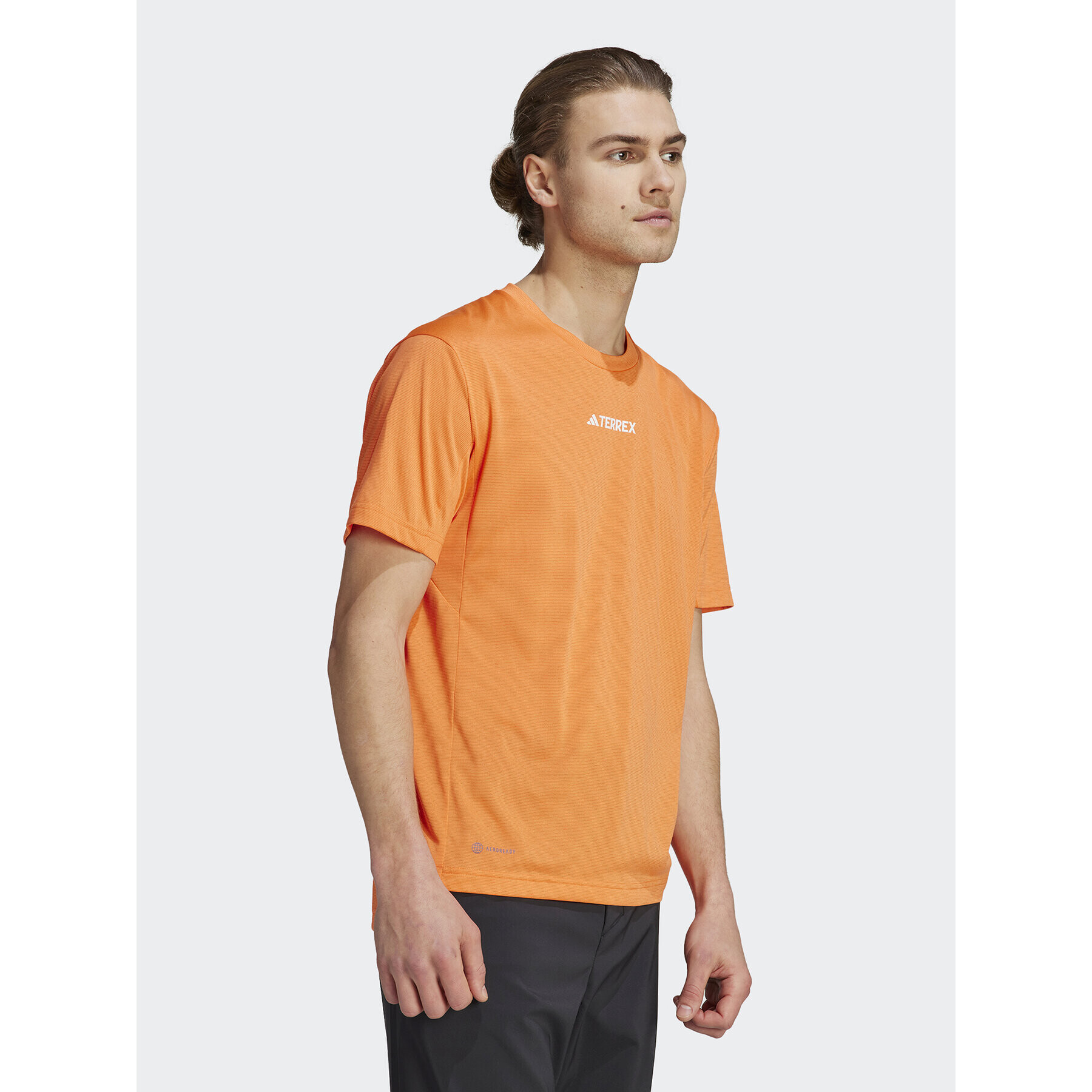 adidas Tricou Terrex Multi T-Shirt HZ6259 Portocaliu Regular Fit - Pled.ro