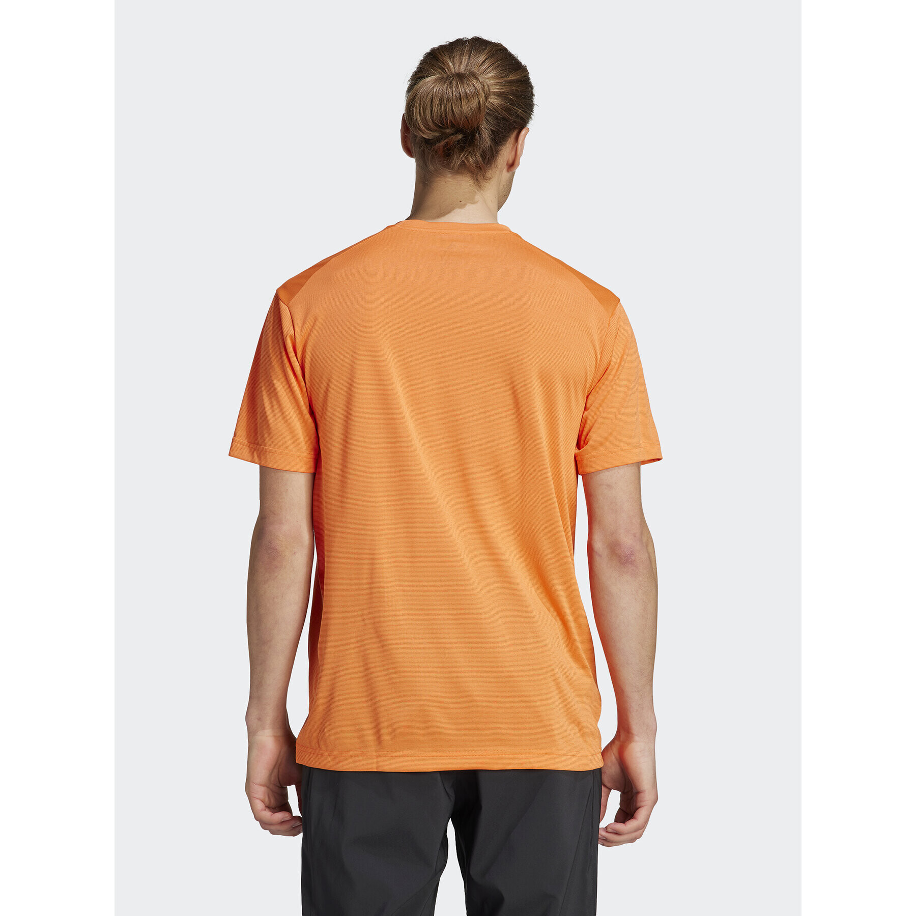 adidas Tricou Terrex Multi T-Shirt HZ6259 Portocaliu Regular Fit - Pled.ro