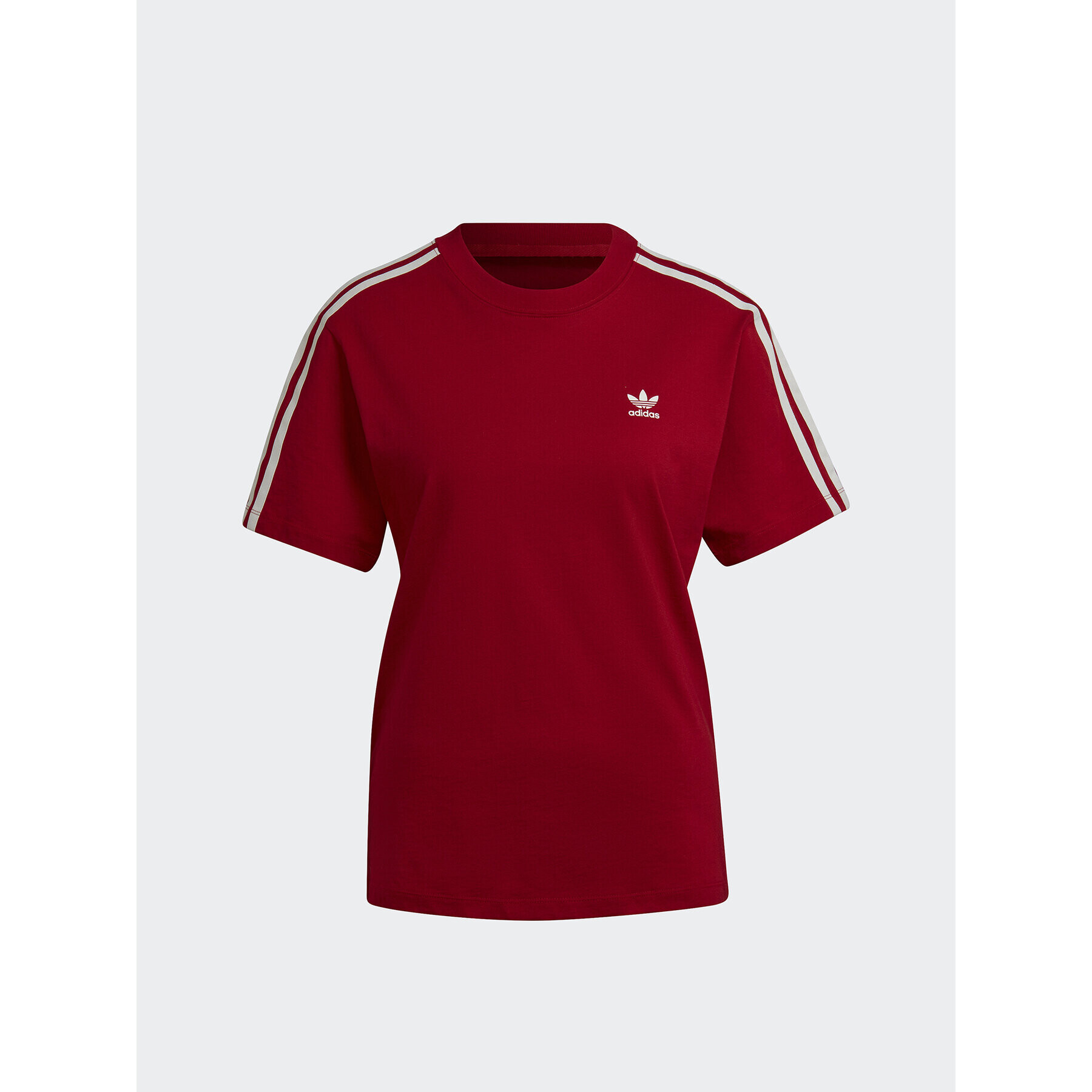 adidas Tricou THEBE MAGUGU HK5209 Roșu Regular Fit - Pled.ro