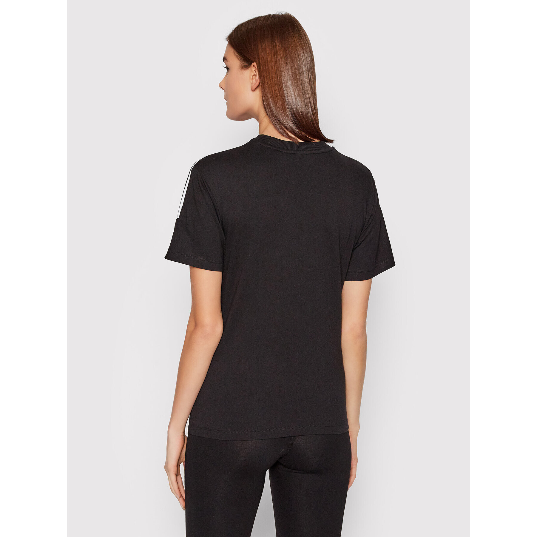 adidas Tricou Tight Tee HF7457 Negru Regular Fit - Pled.ro