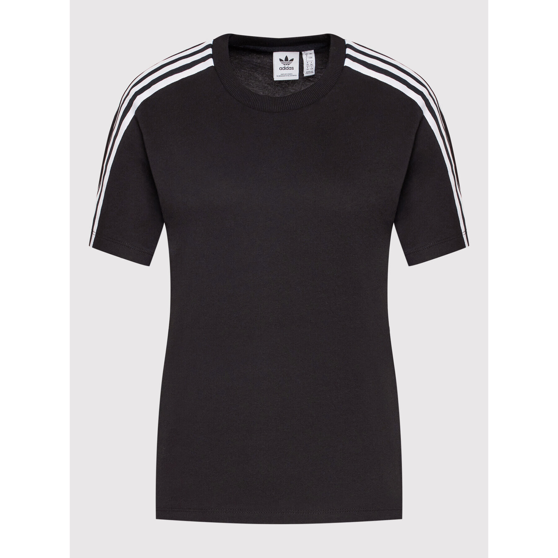 adidas Tricou Tight Tee HF7457 Negru Regular Fit - Pled.ro