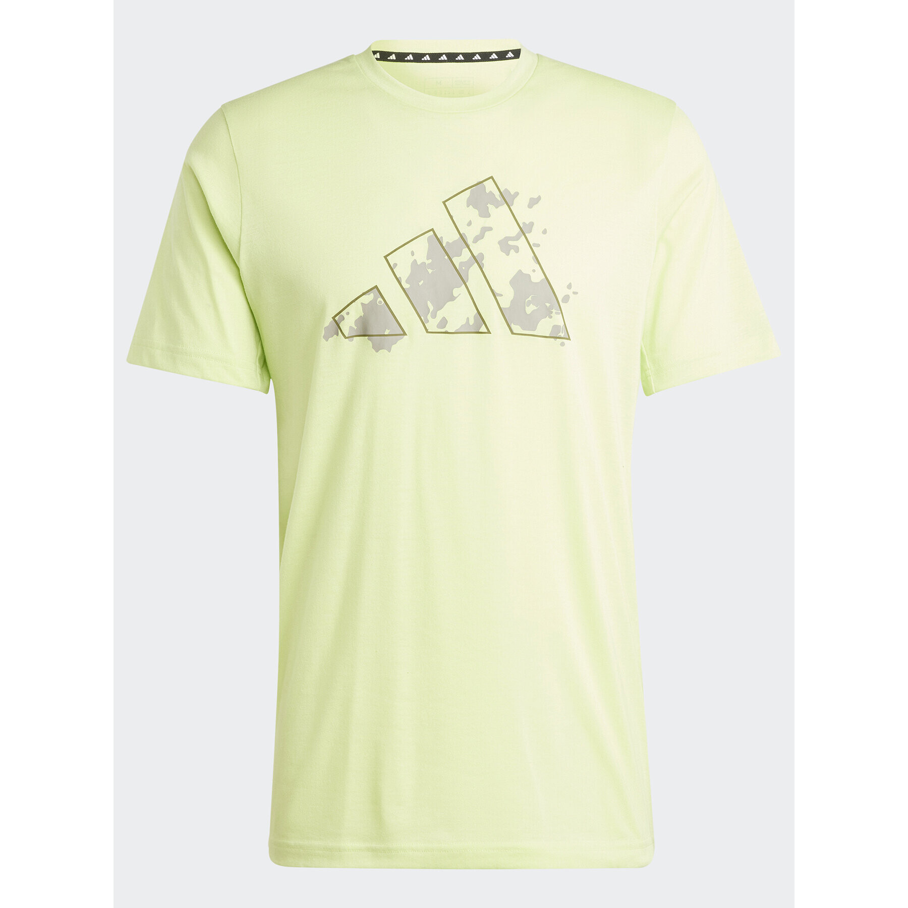 adidas Tricou Train Essentials Seasonal Training Graphic IJ9602 Galben Regular Fit - Pled.ro