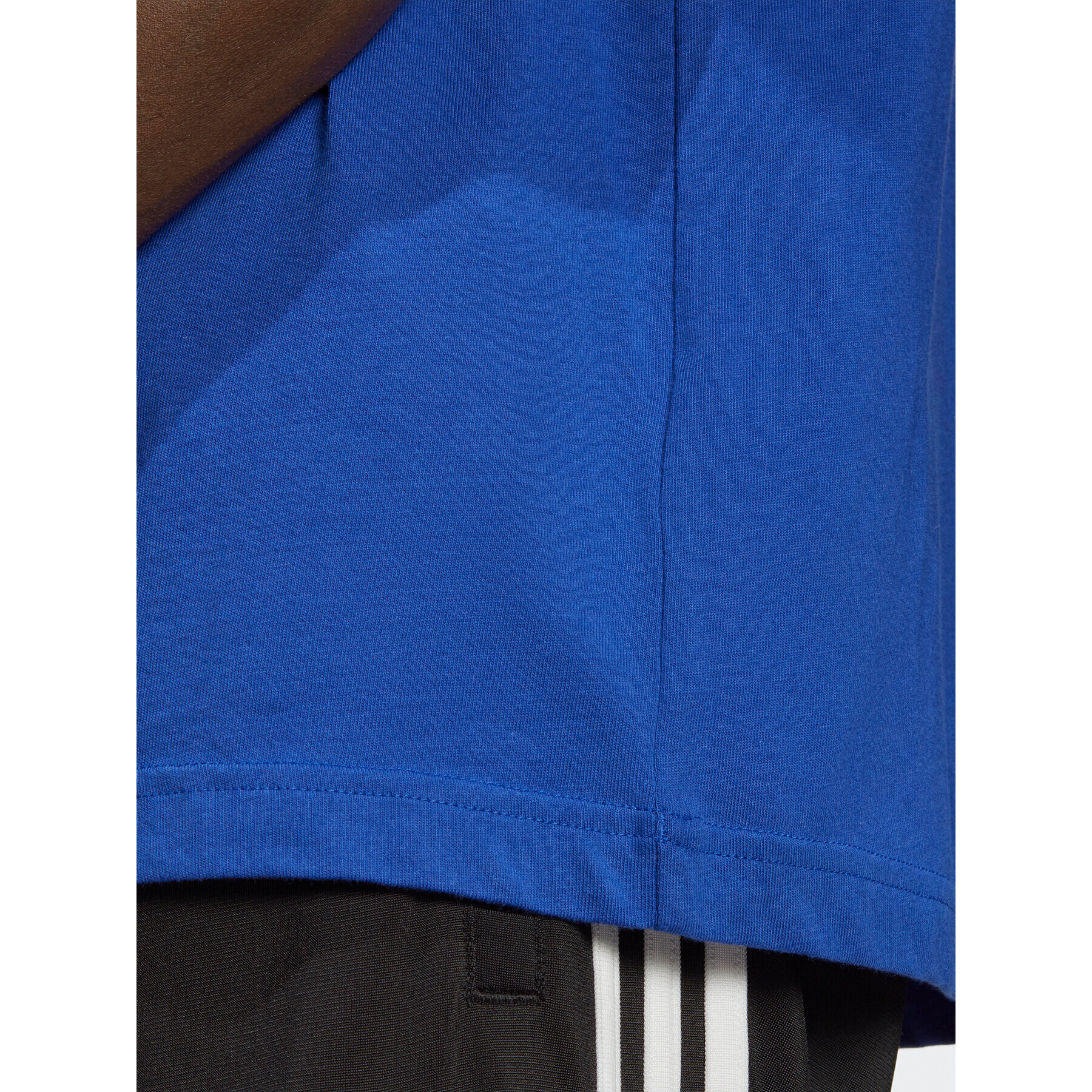 adidas Tricou Trefoil Essentials IA4870 Albastru Regular Fit - Pled.ro