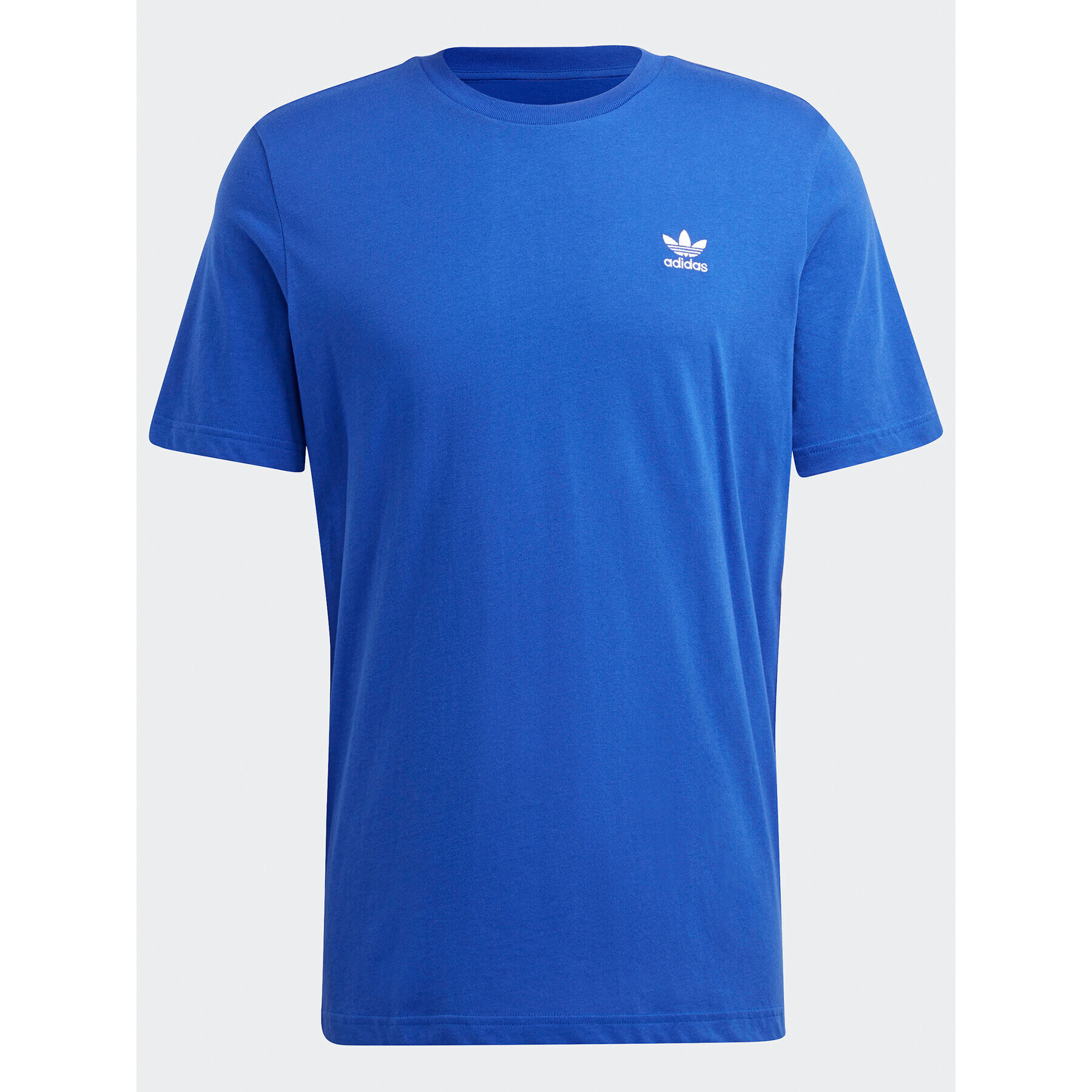 adidas Tricou Trefoil Essentials IA4870 Albastru Regular Fit - Pled.ro