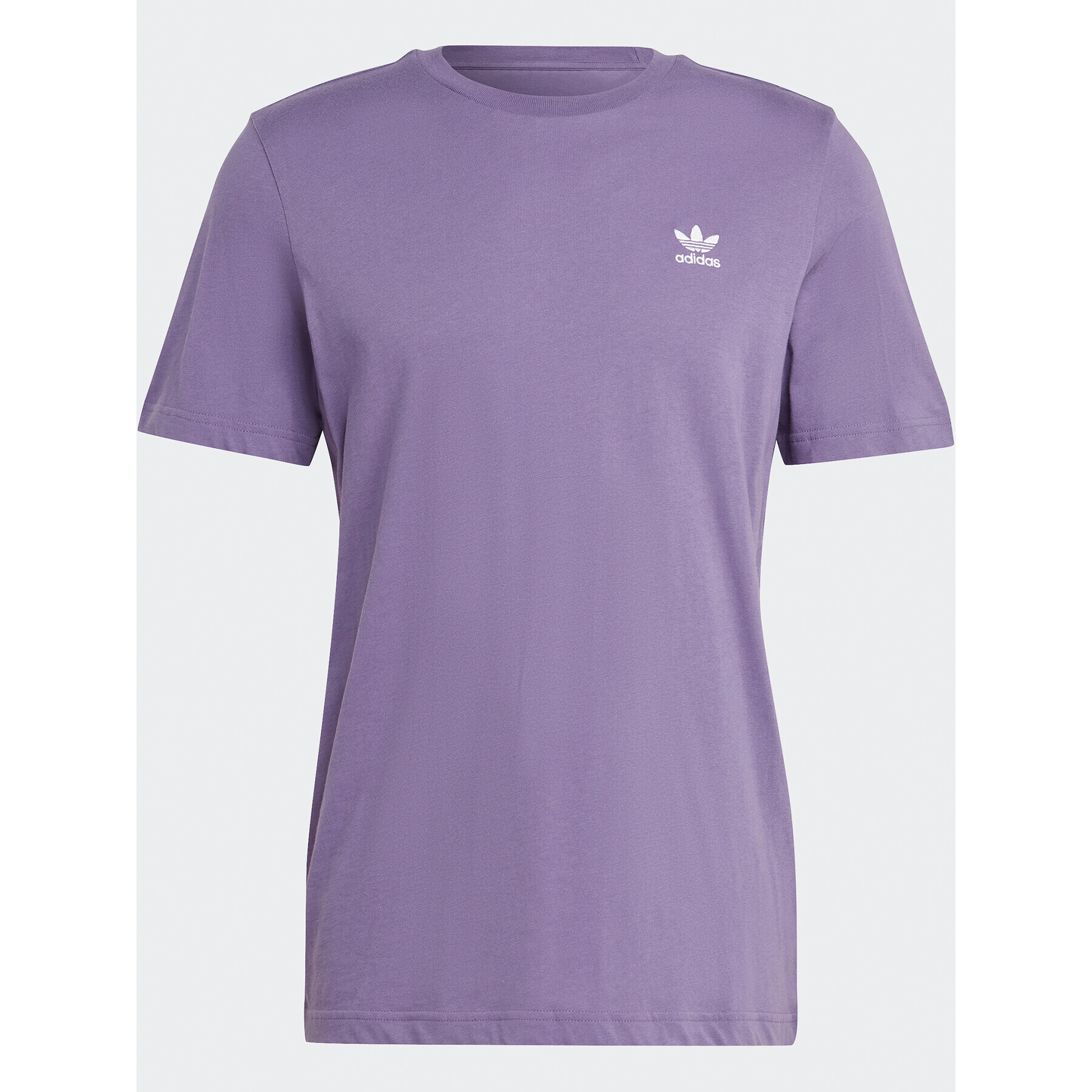 adidas Tricou Trefoil Essentials T-Shirt IA4868 Violet Regular Fit - Pled.ro