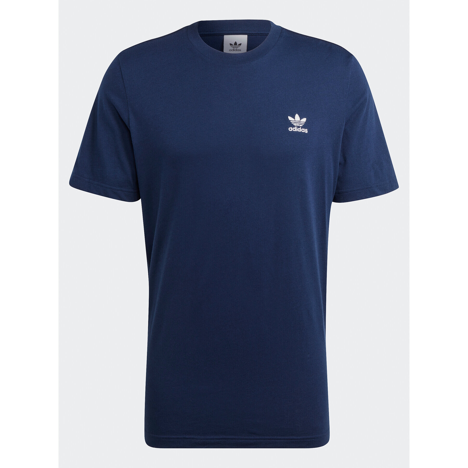 adidas Tricou Trefoil Essentials T-Shirt IA4874 Albastru Regular Fit - Pled.ro