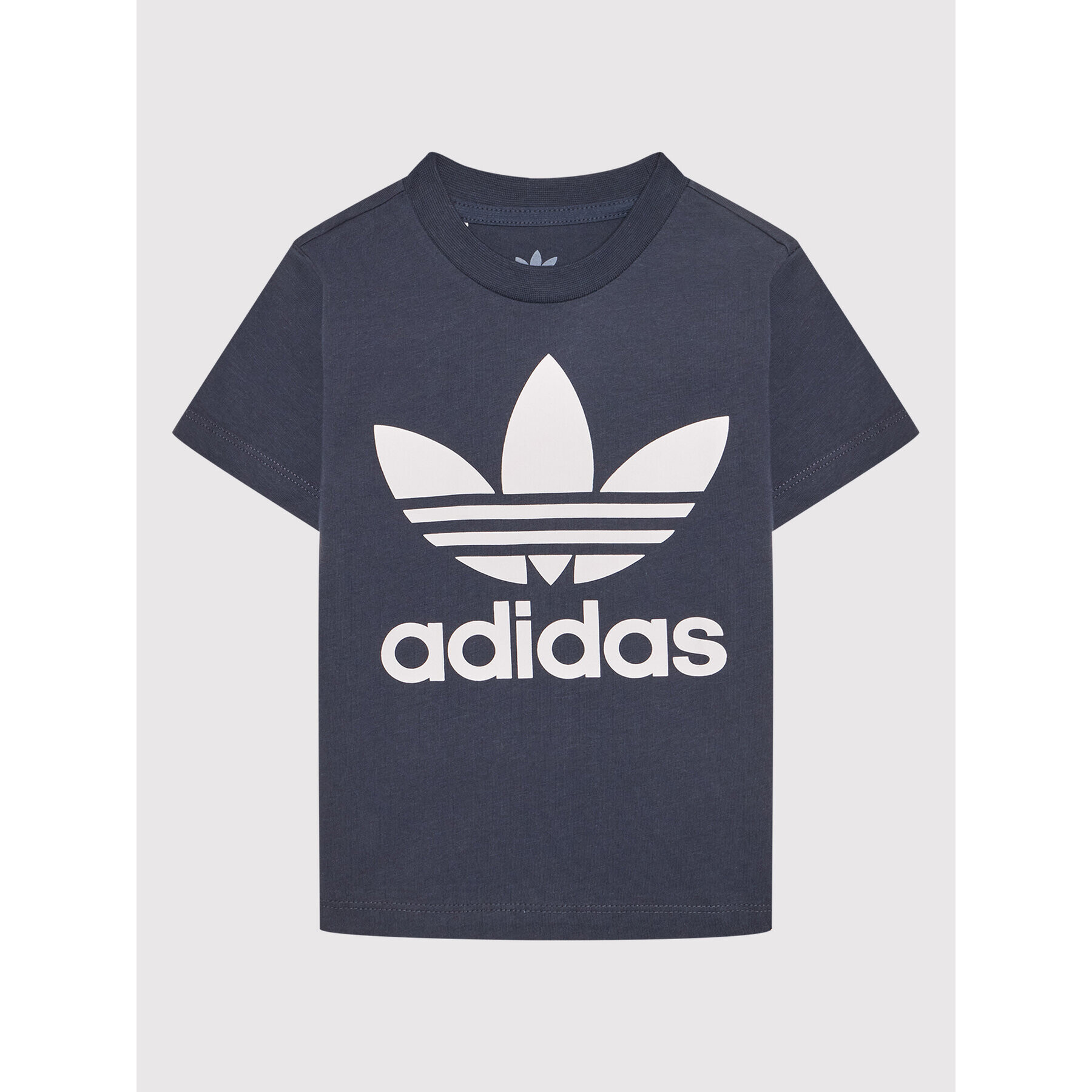 adidas Tricou Trefoil HE2190 Bleumarin Regular Fit - Pled.ro