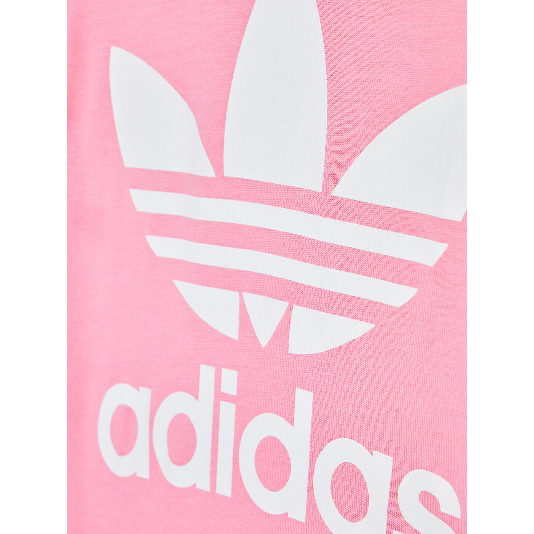 adidas Tricou Trefoil HK7502 Roz Regular Fit - Pled.ro