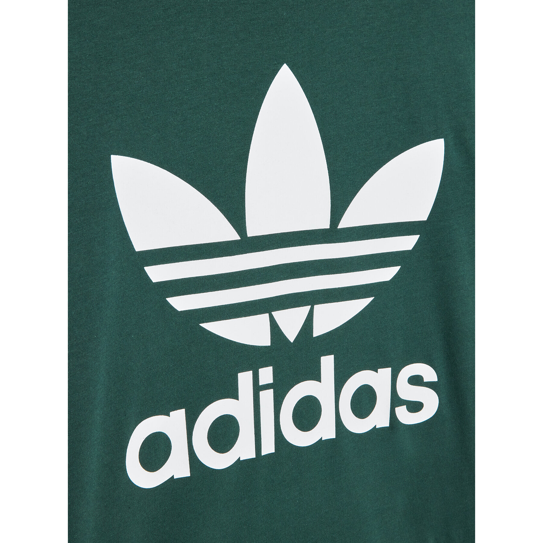 adidas Tricou Trefoil Tee HK0262 Verde Regular Fit - Pled.ro