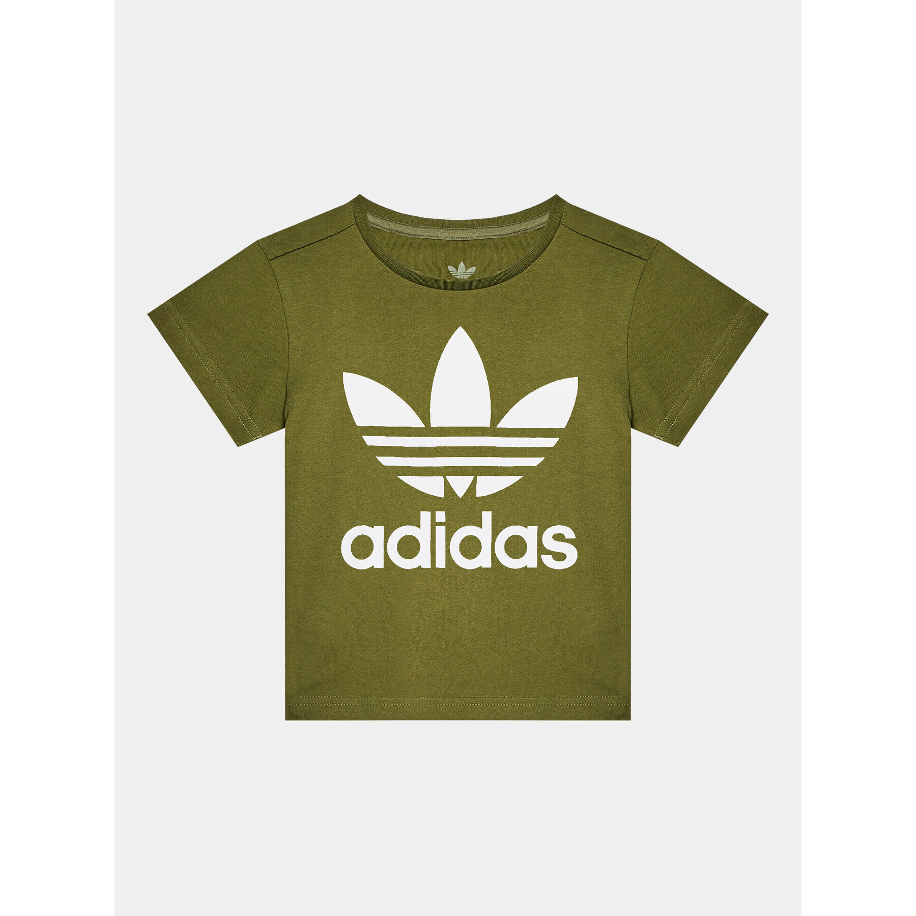 adidas Tricou Treofil HC1984 Verde Regular Fit - Pled.ro