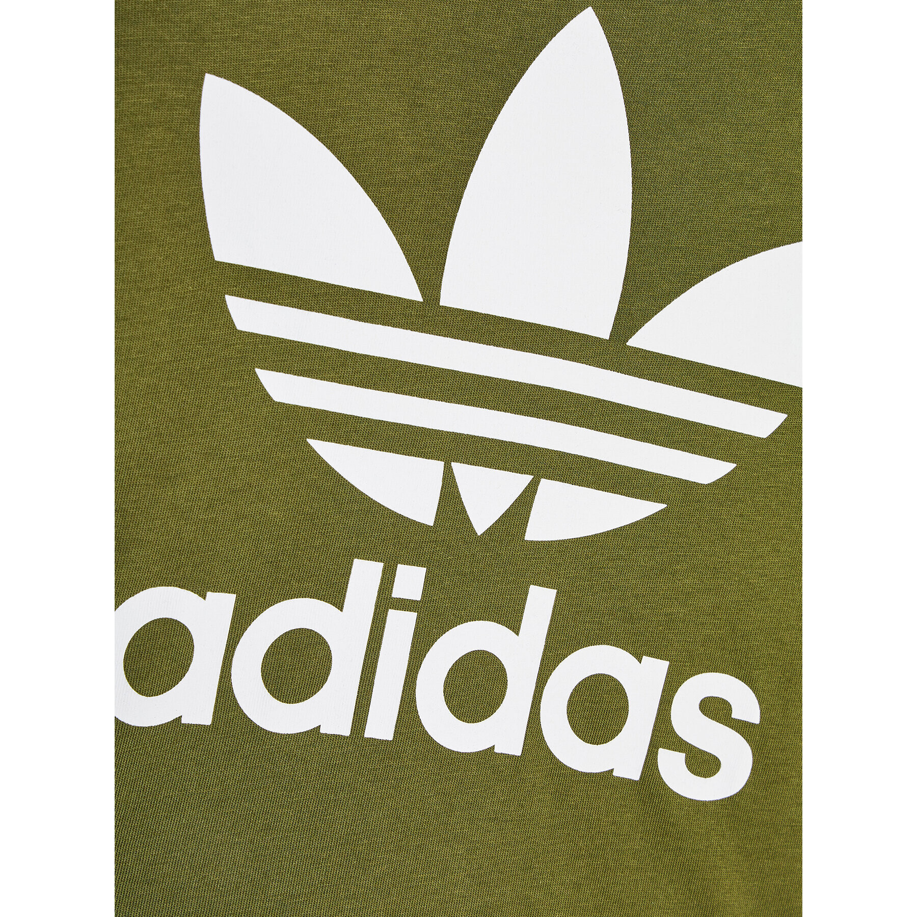 adidas Tricou Treofil HC1984 Verde Regular Fit - Pled.ro