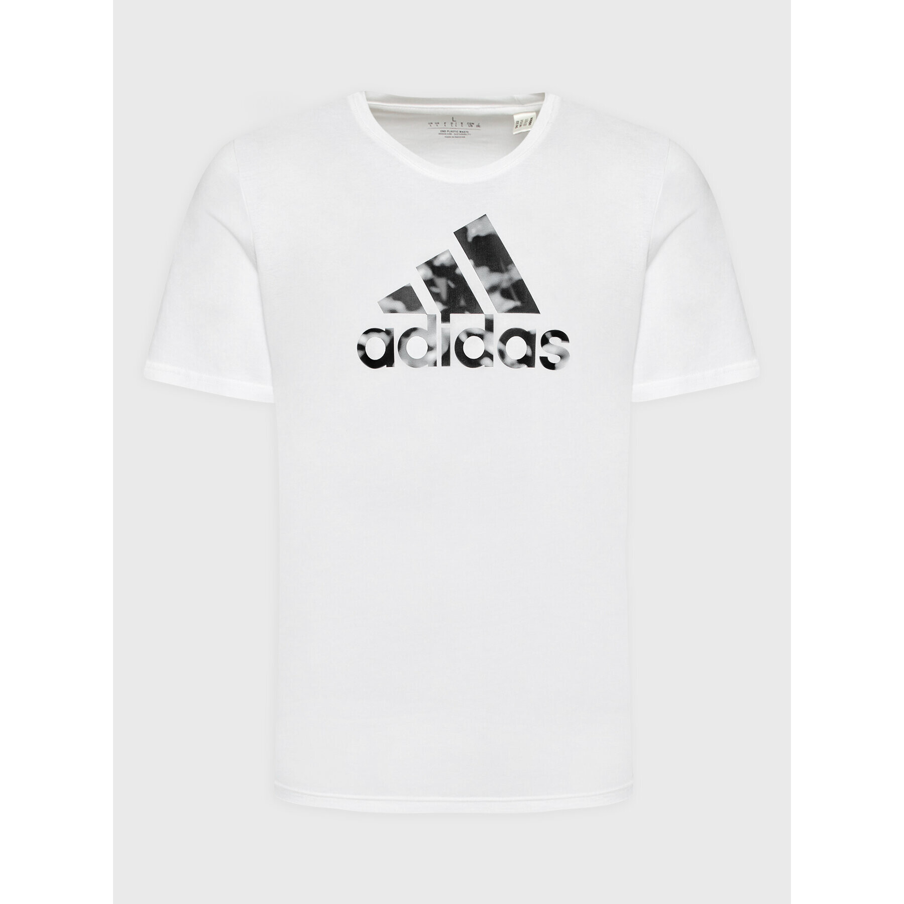 adidas Tricou World Of Accessories HK9194 Alb Regular Fit - Pled.ro