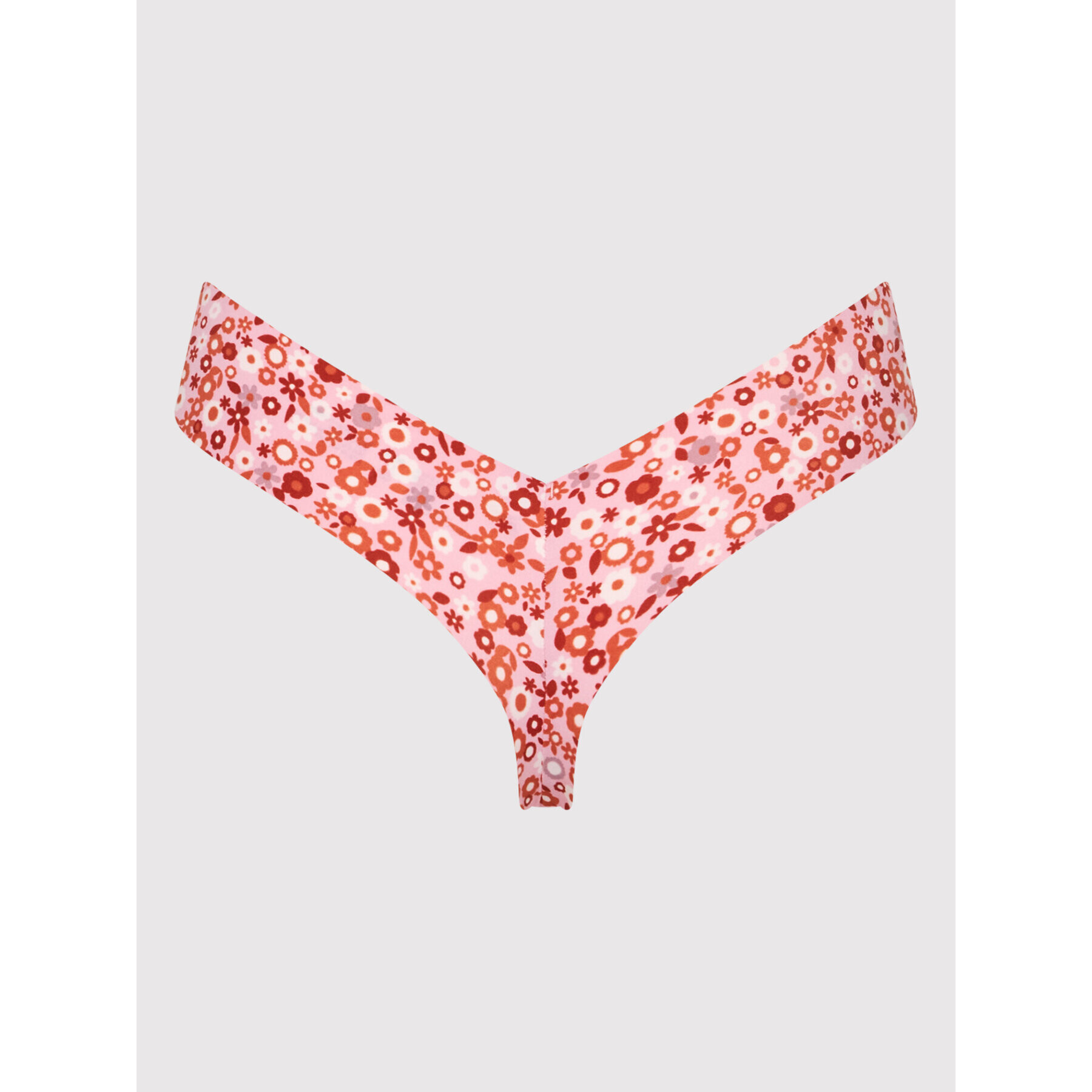 aerie Set 3 perechi de chiloți tanga 077-8445-7360 Colorat - Pled.ro