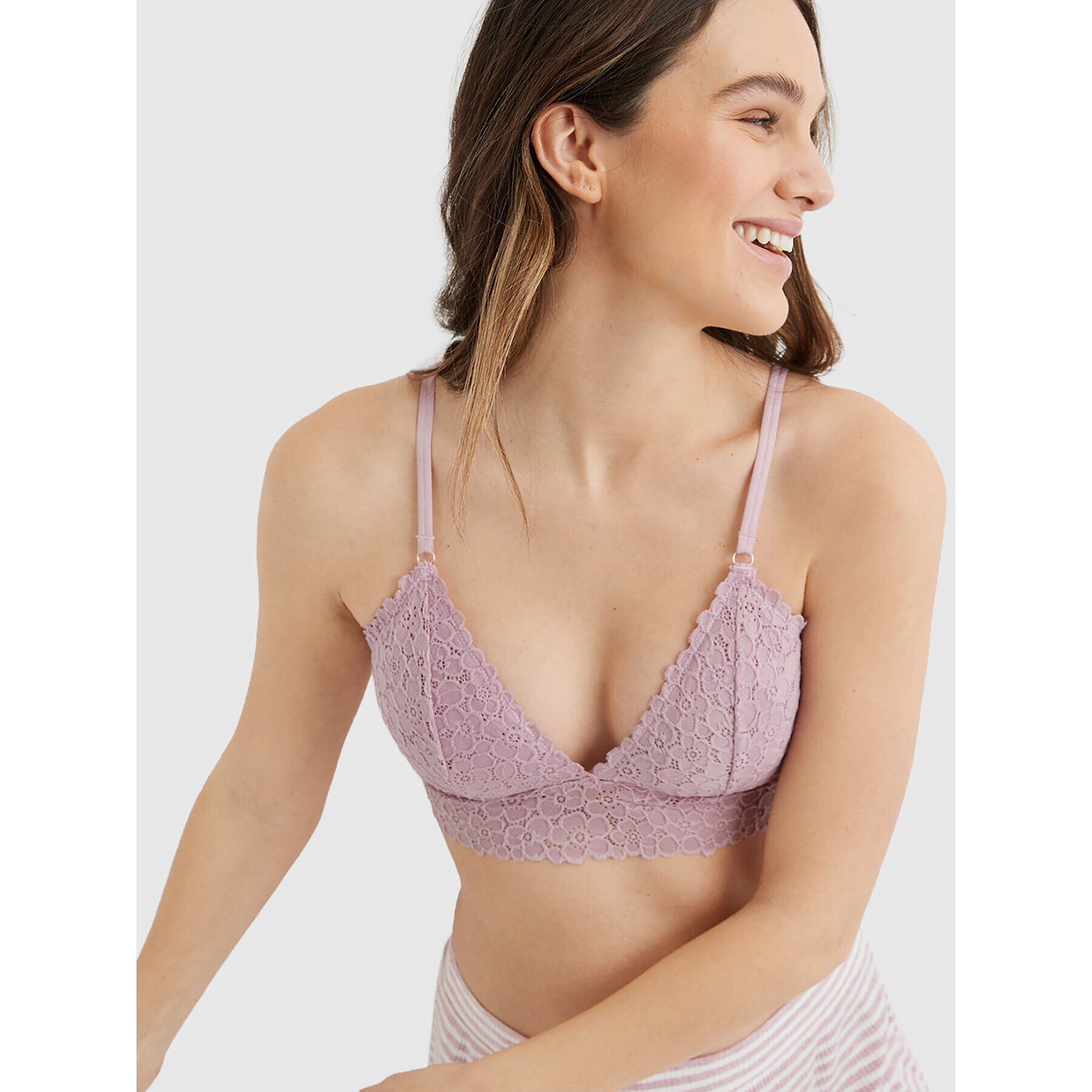 aerie Sutien Bralette 069-1697-3016 Roz - Pled.ro