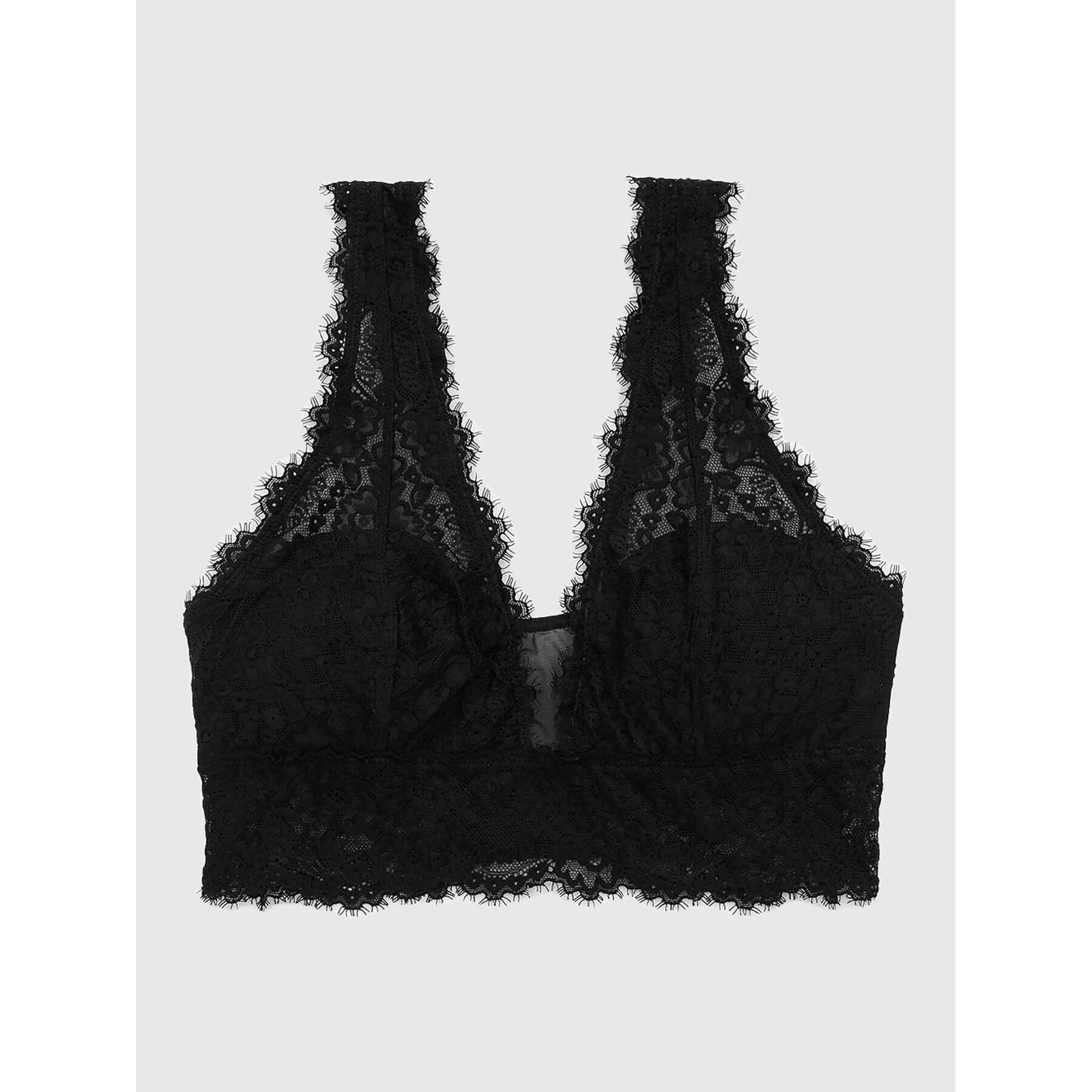 aerie Sutien Bralette 069-1697-3177 Negru - Pled.ro