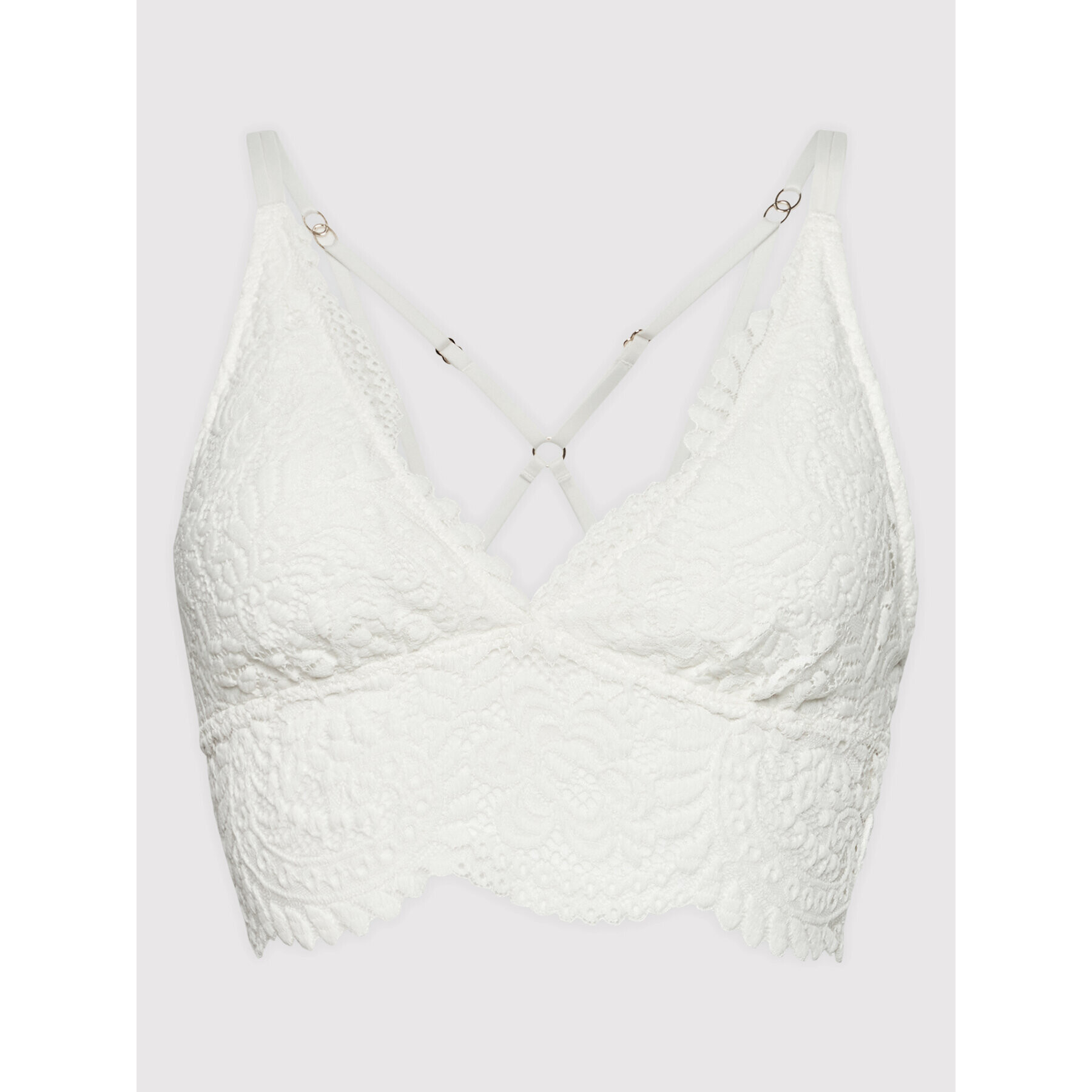 aerie Sutien Bralette 069-1698-3253 Alb - Pled.ro