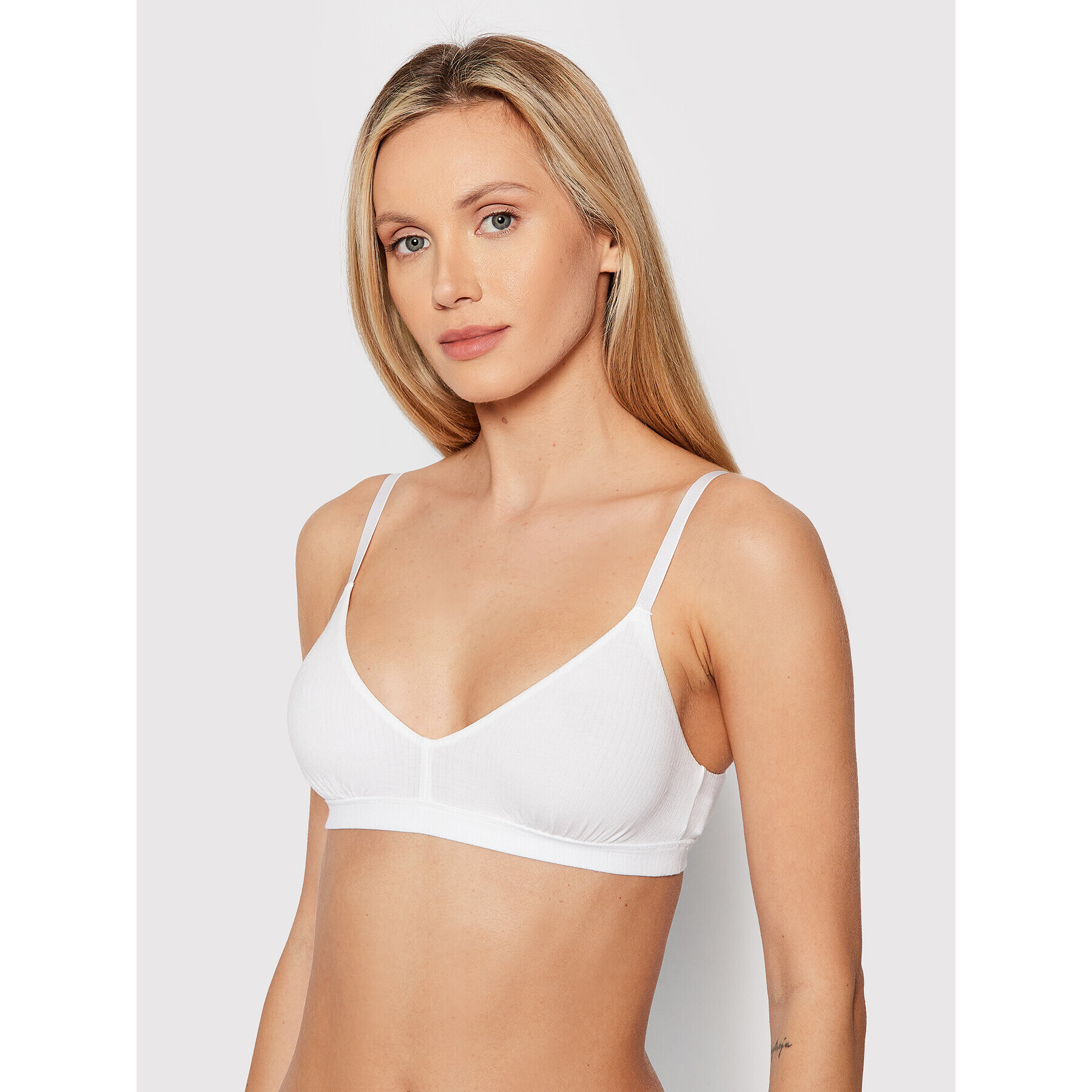 aerie Sutien Bralette 069-2694-3249 Alb - Pled.ro